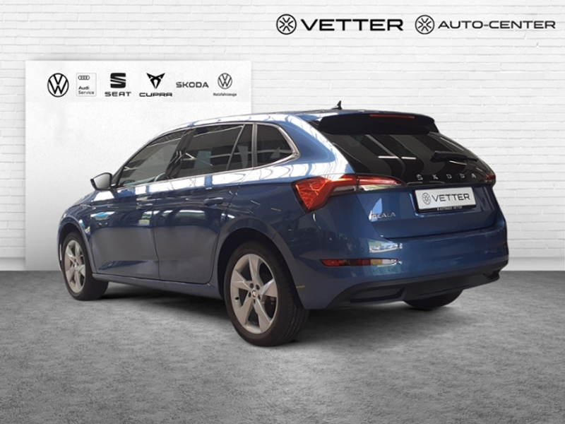 Skoda Scala 1,0 TSI Ambition KLIMA LED ALU — photo 4