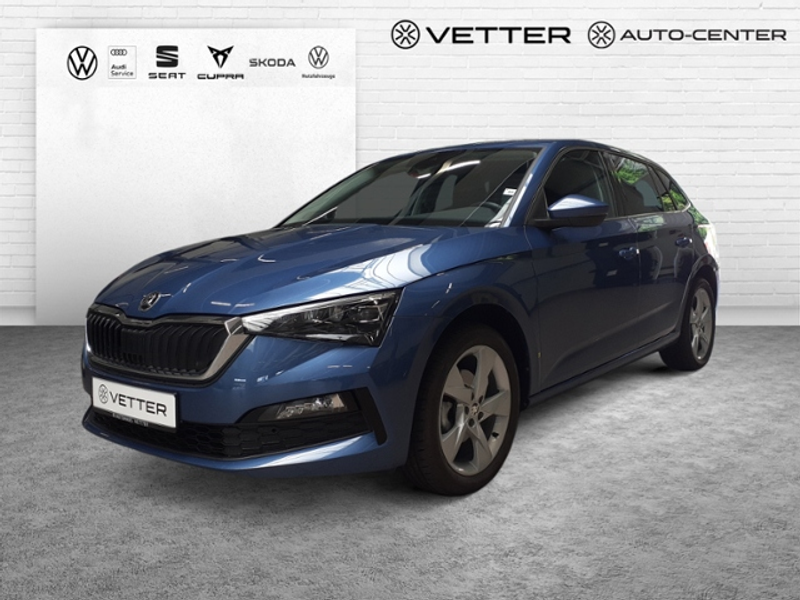 Skoda Scala 1,0 TSI Ambition KLIMA LED ALU — photo 2