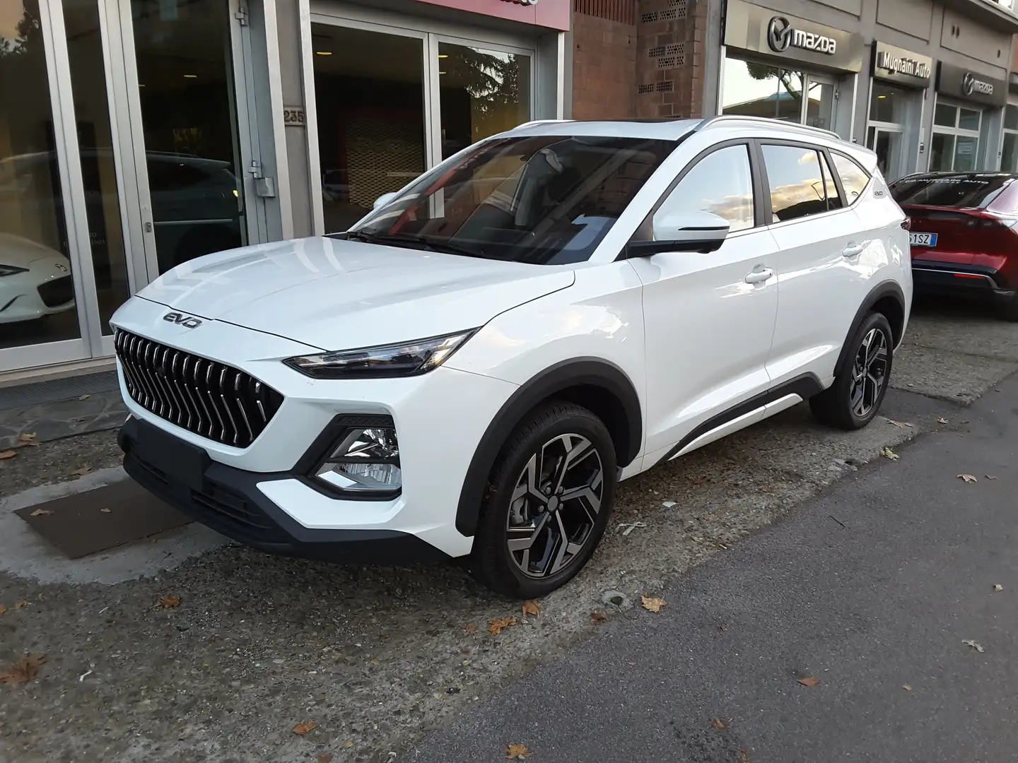 EVO EVO7 1.5 Turbo 7 posti Bi-Fuel GPL *PRONTA CONSEGNA* Blanc - 2