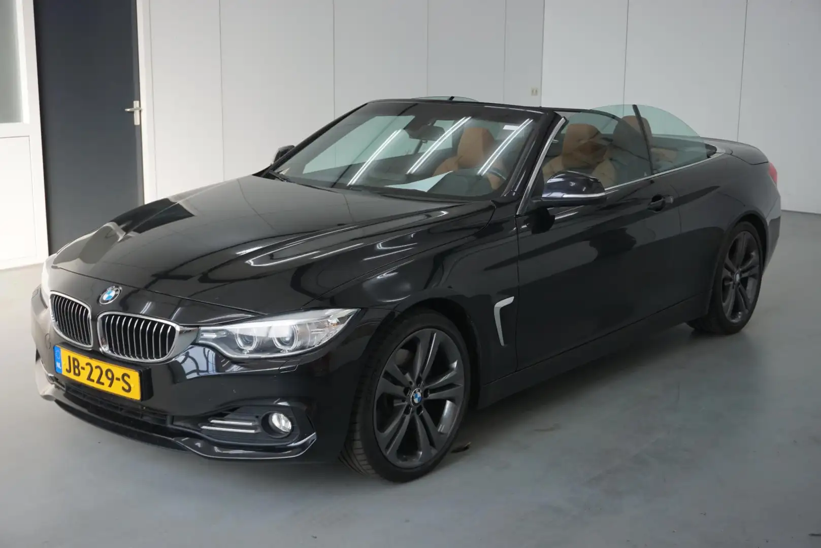 BMW 428 4-serie Cabrio 428i High Executive Noir - 1