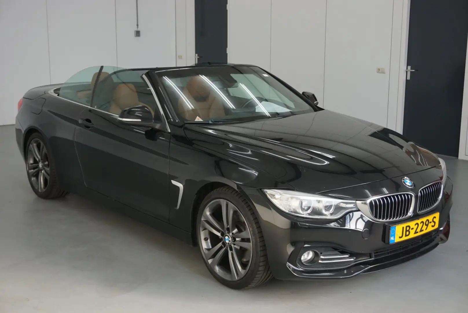 BMW 428 4-serie Cabrio 428i High Executive Noir - 2