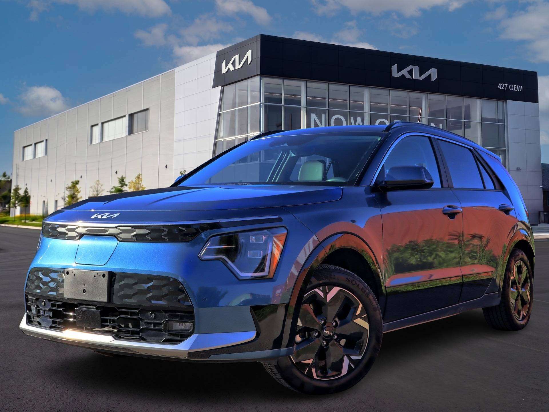 Blue 2026 Kia Niro EV SUV / Crossover  1-Speed Automatic