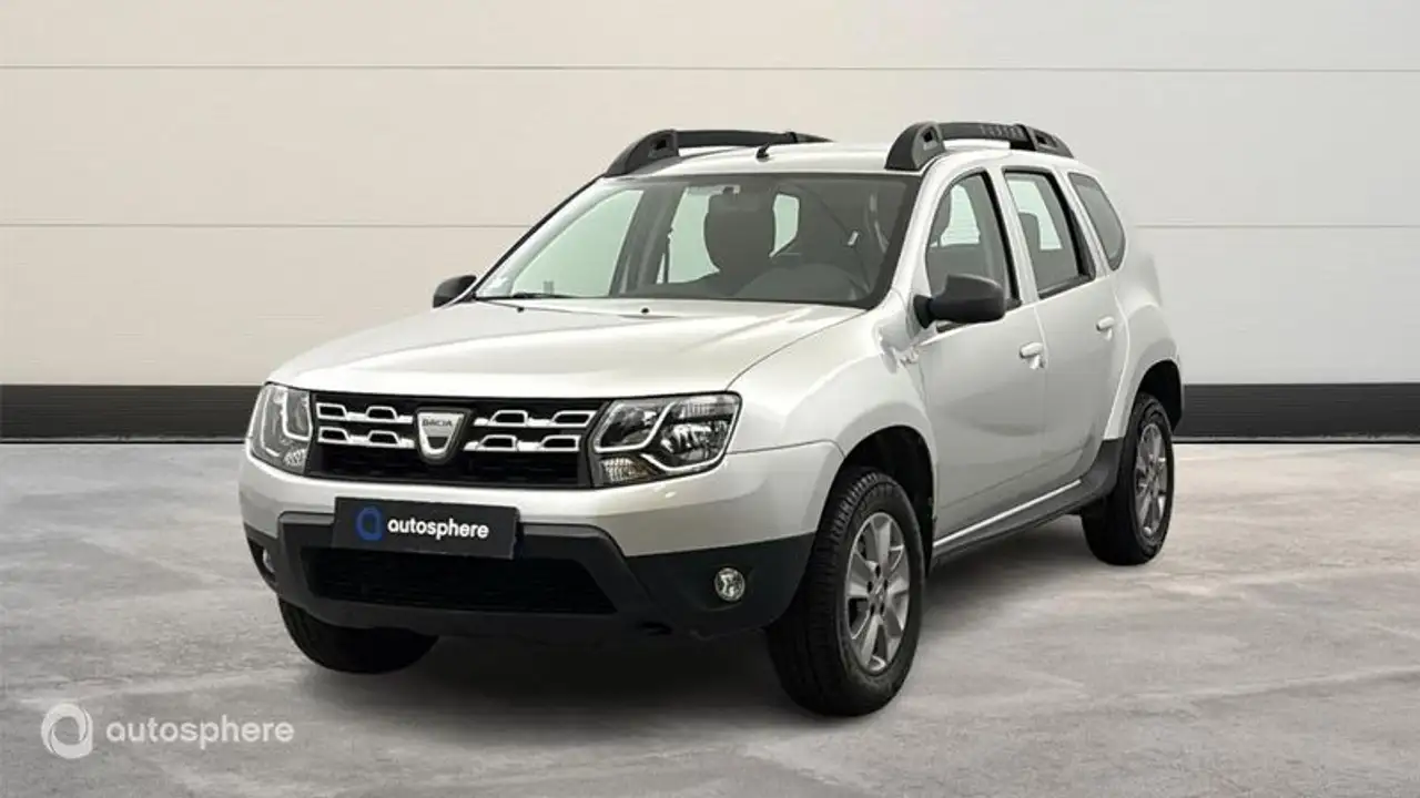 Dacia Duster 1.2 TCe 125ch LaurÃ©ate Plus 2017 4X2