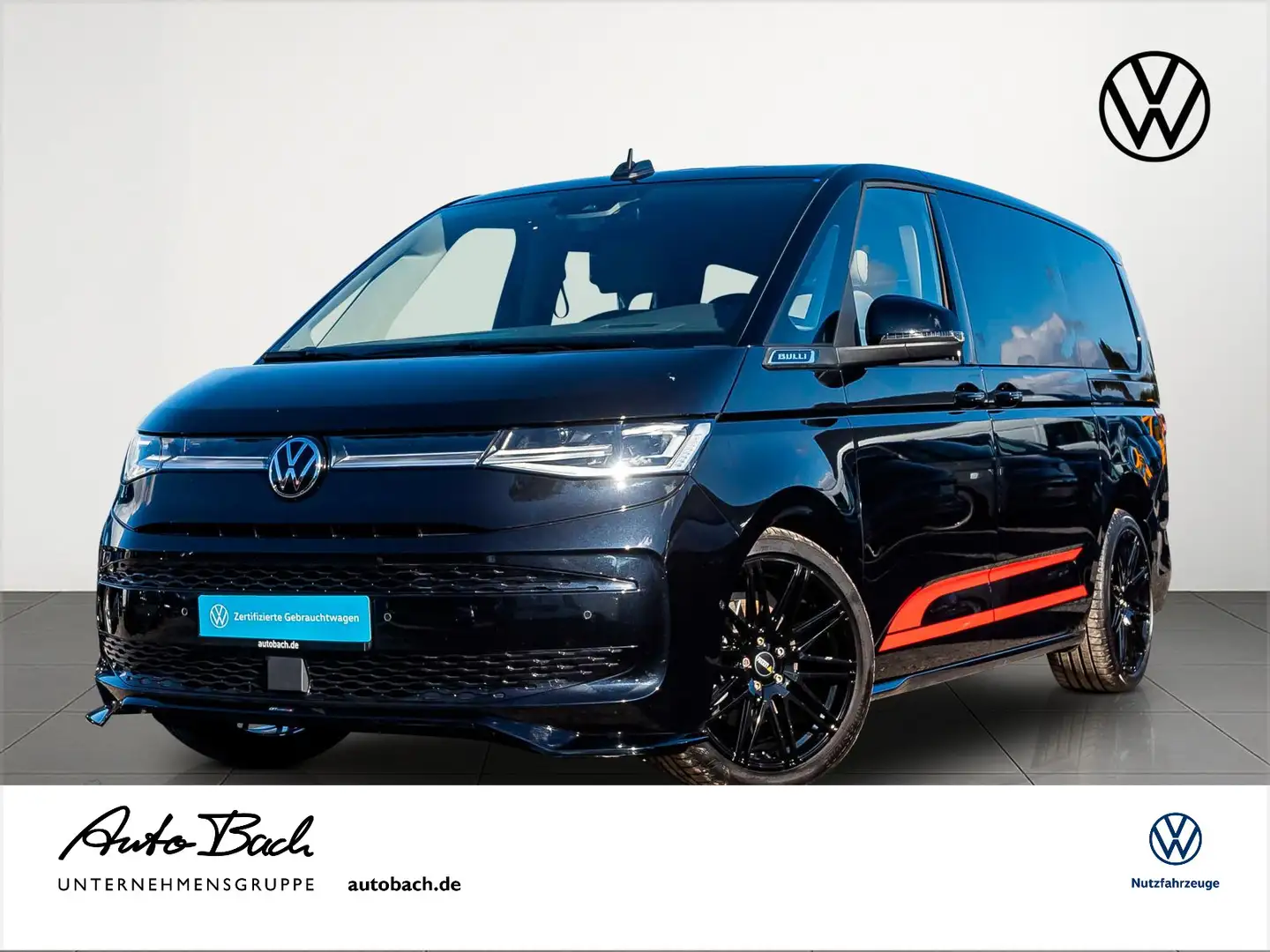 Volkswagen T7 Multivan T7 Multivan "GOAL" lang | Navi | AHK | IQ.Light Noir - 1