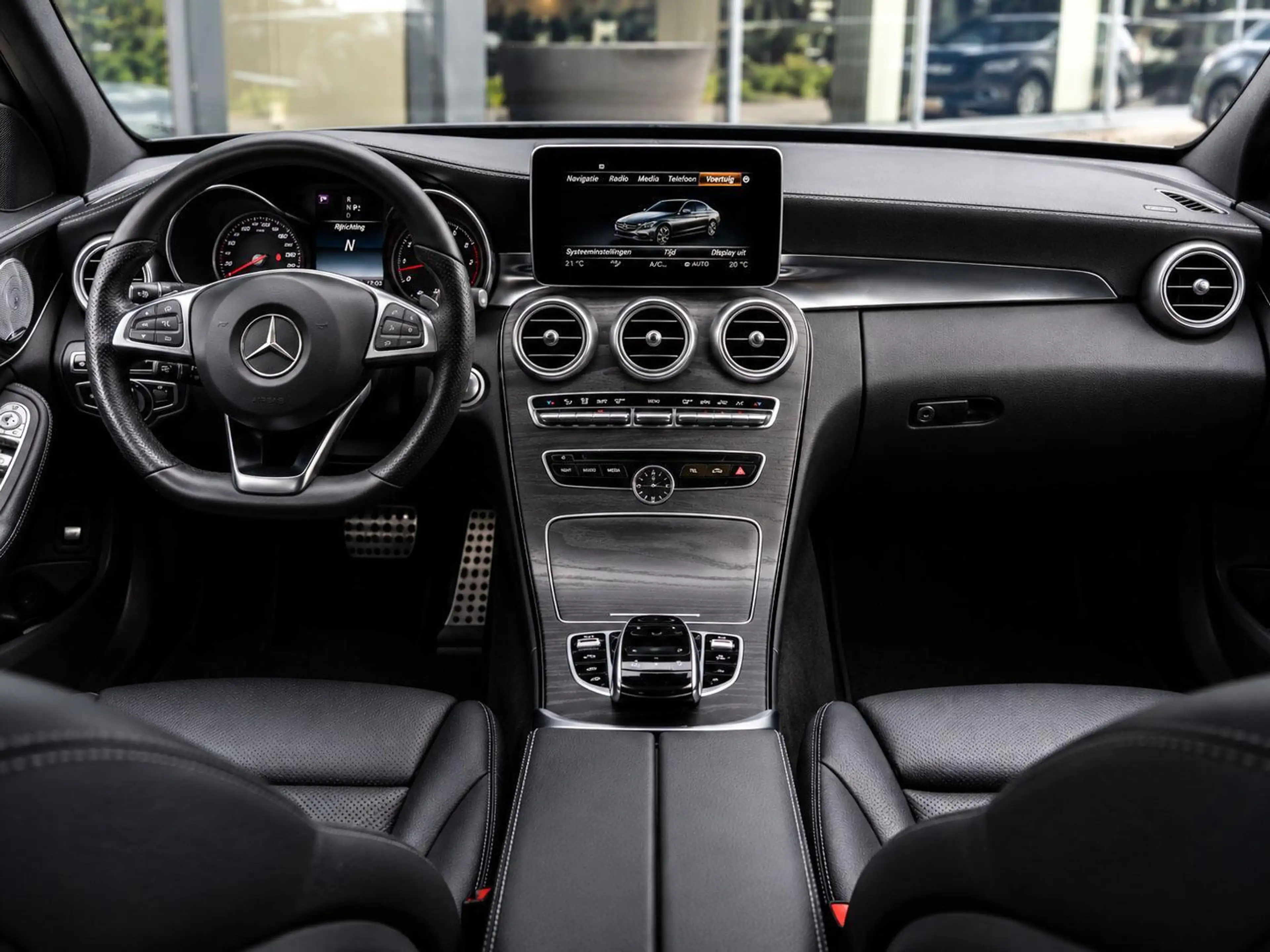 Mercedes-Benz C 400 C400 4MATIC|PANO|BURMESTER|HUD|ACC|19'|CAM — photo 10