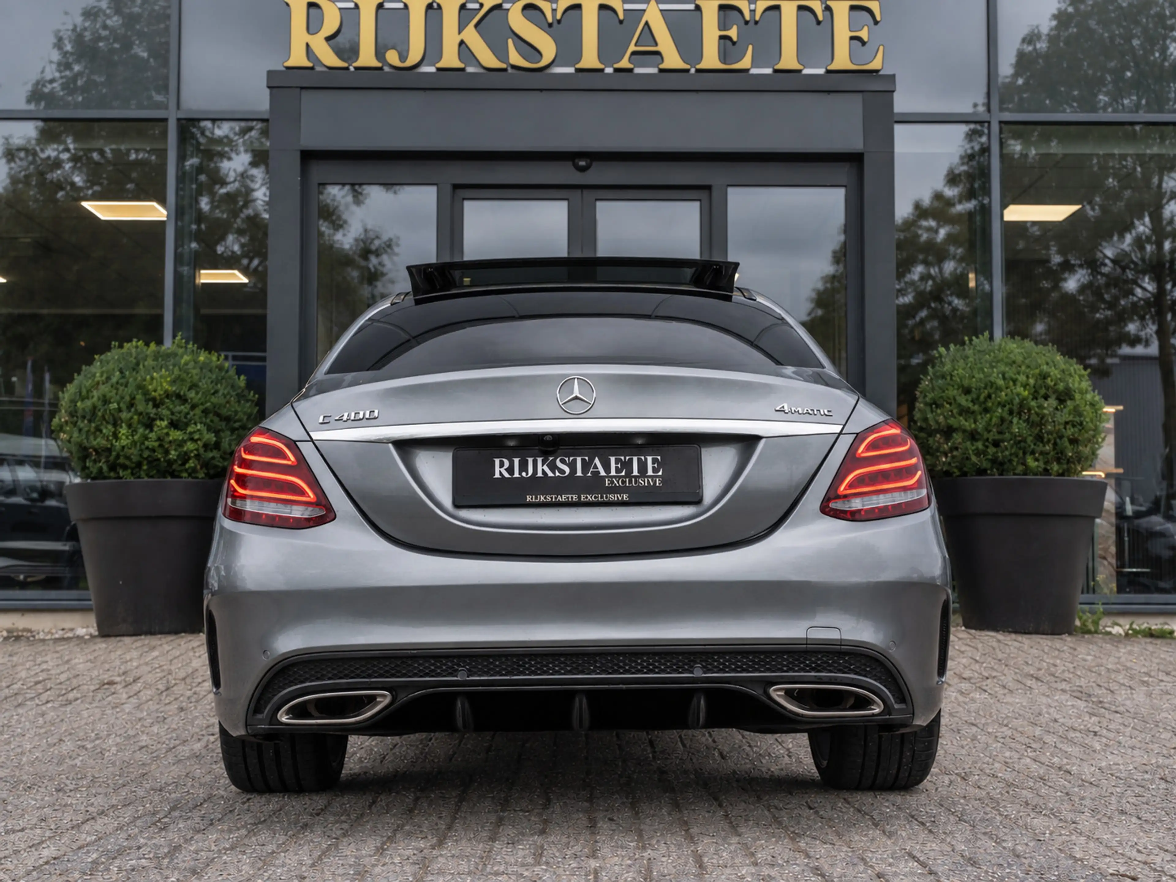 Mercedes-Benz C 400 C400 4MATIC|PANO|BURMESTER|HUD|ACC|19'|CAM — photo 8