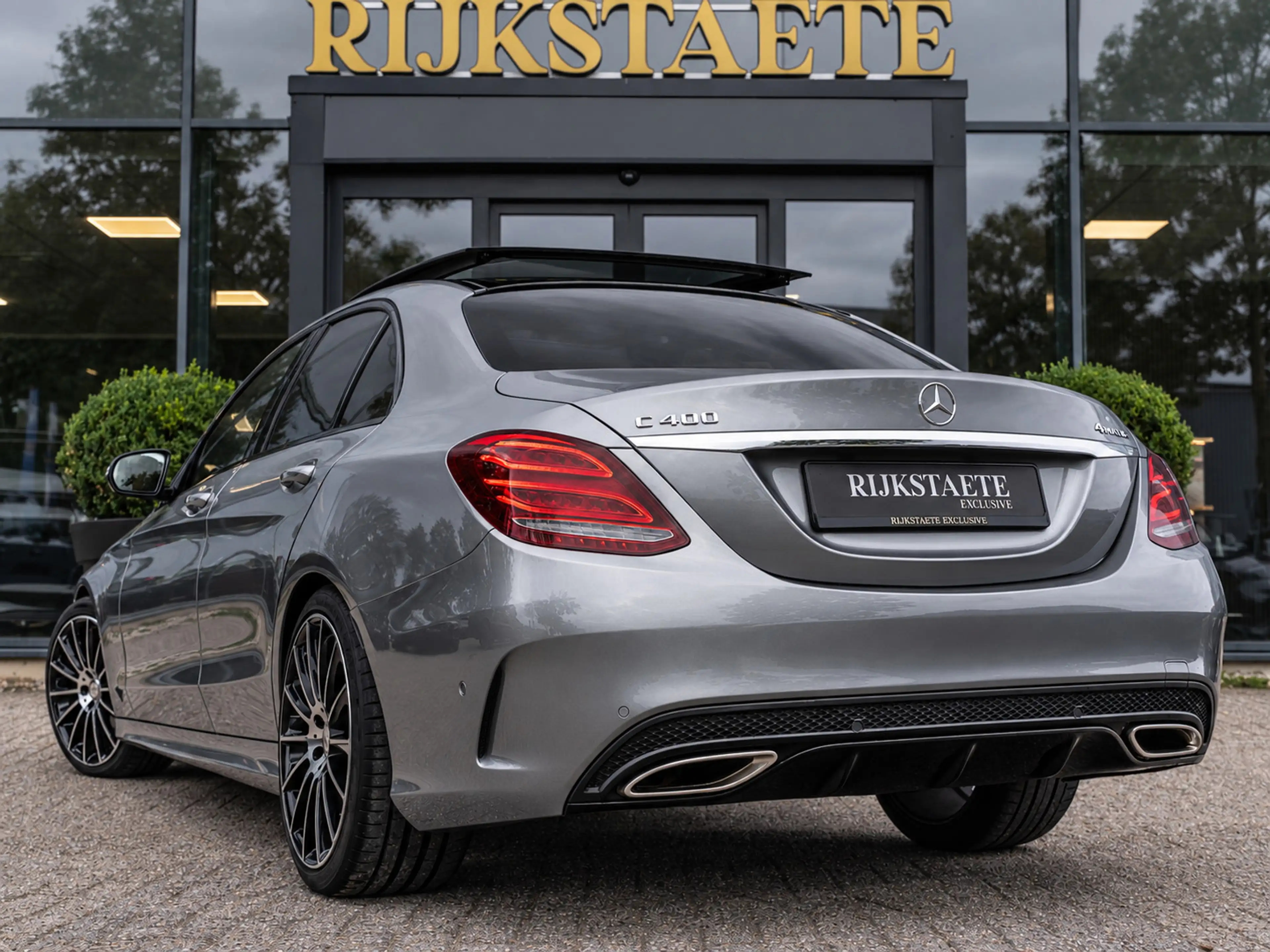 Mercedes-Benz C 400 C400 4MATIC|PANO|BURMESTER|HUD|ACC|19'|CAM — photo 9