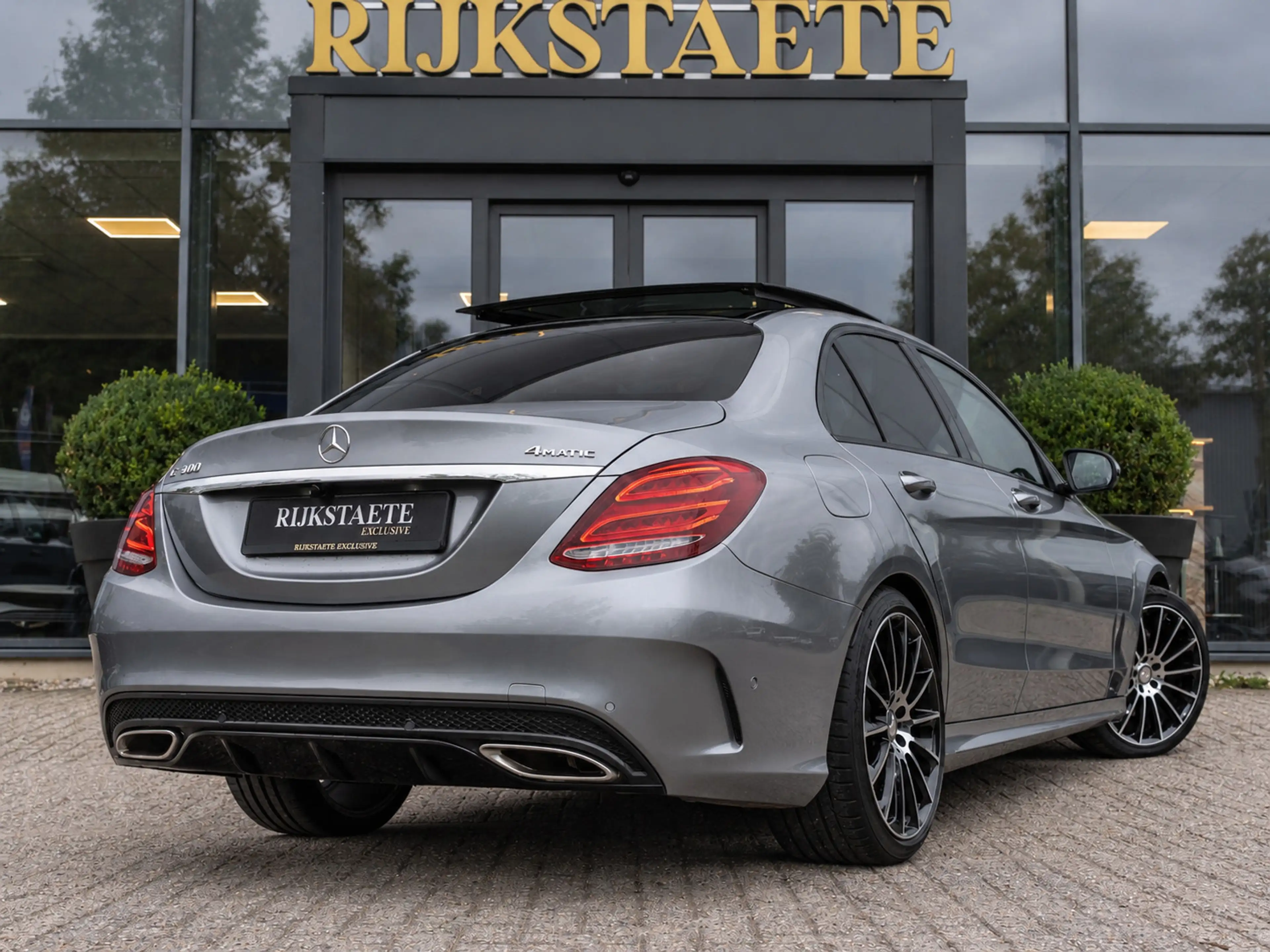 Mercedes-Benz C 400 C400 4MATIC|PANO|BURMESTER|HUD|ACC|19'|CAM — photo 7