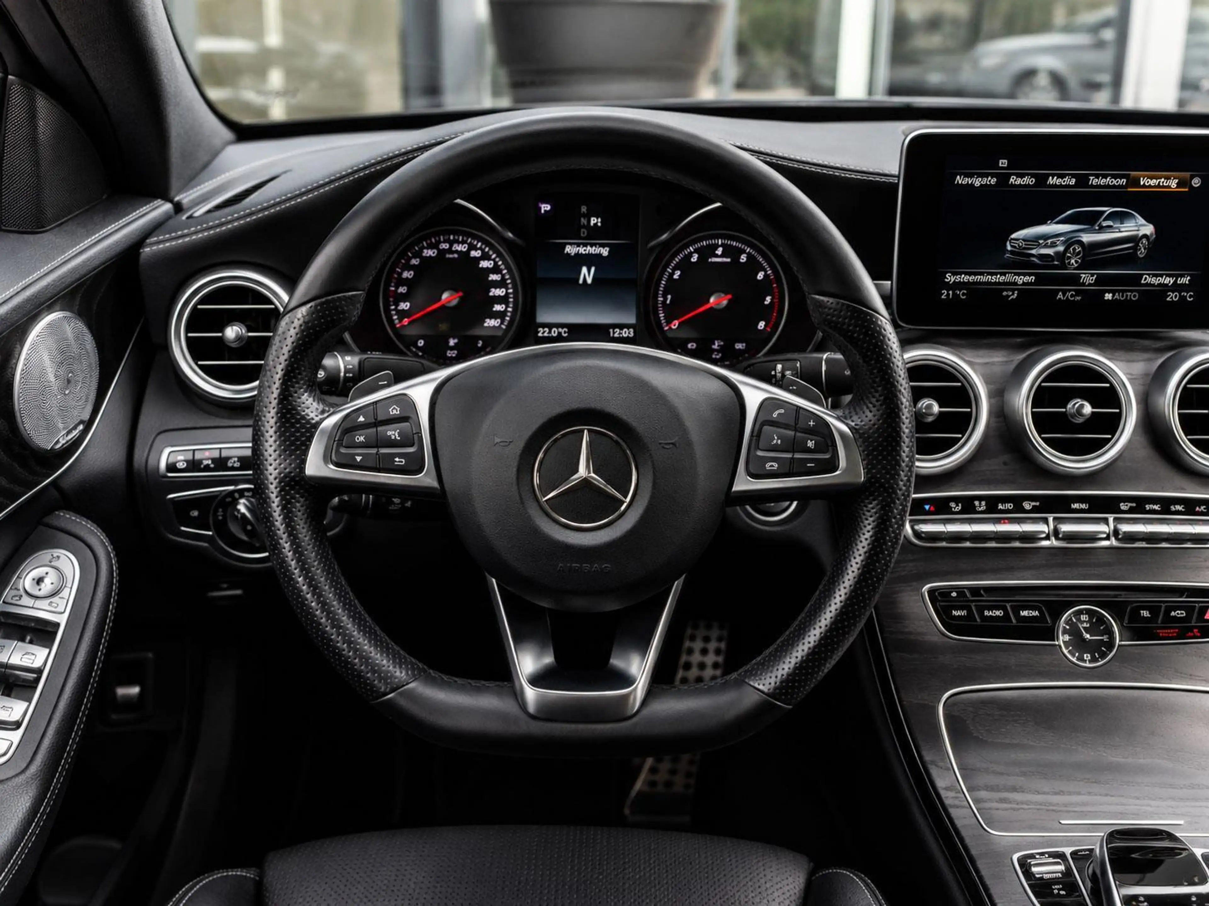 Mercedes-Benz C 400 C400 4MATIC|PANO|BURMESTER|HUD|ACC|19'|CAM — photo 11