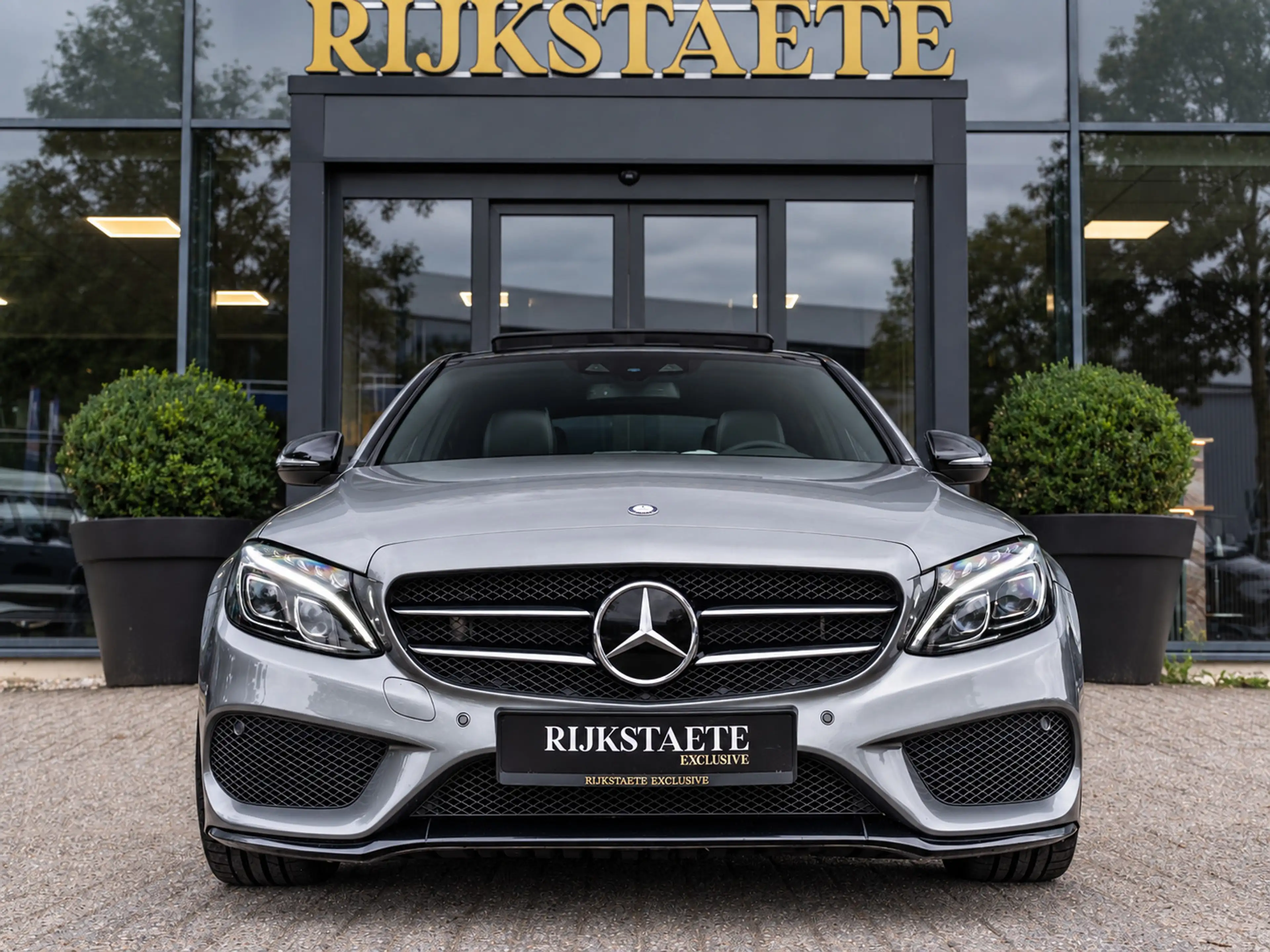 Mercedes-Benz C 400 C400 4MATIC|PANO|BURMESTER|HUD|ACC|19'|CAM — photo 3
