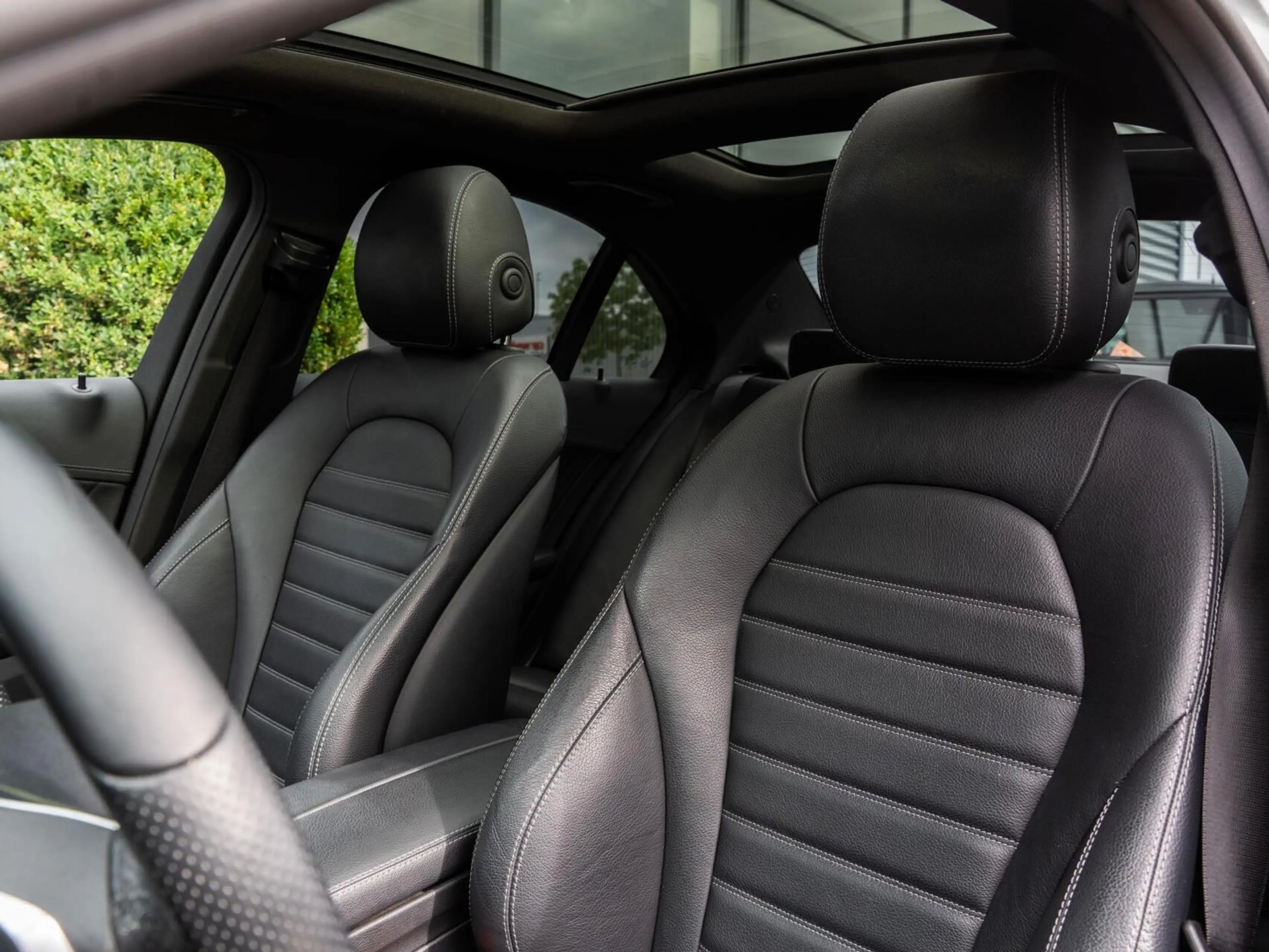 Mercedes-Benz C 400 C400 4MATIC|PANO|BURMESTER|HUD|ACC|19'|CAM — photo 14