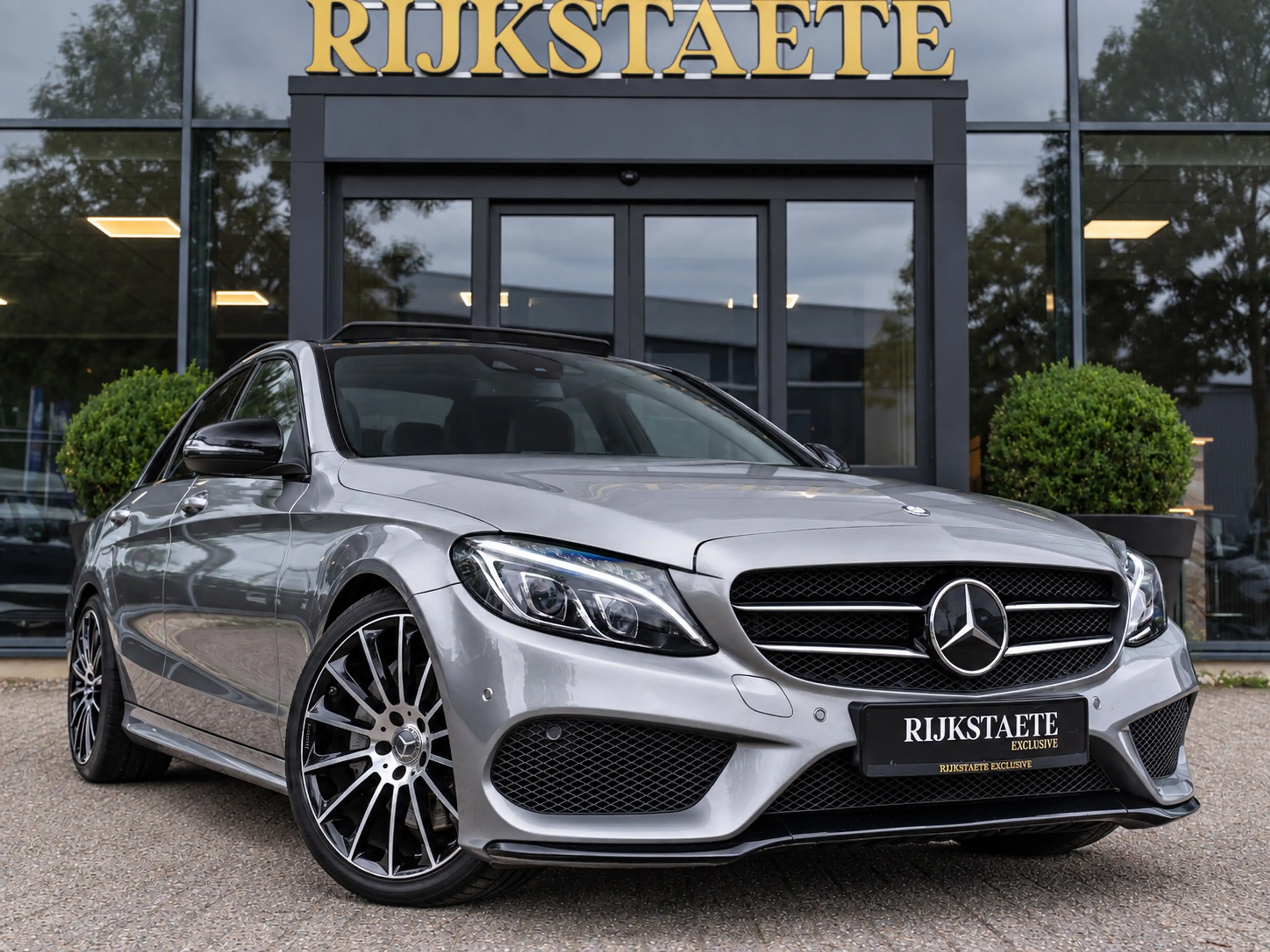 Mercedes-Benz C 400 C400 4MATIC|PANO|BURMESTER|HUD|ACC|19'|CAM — photo 5