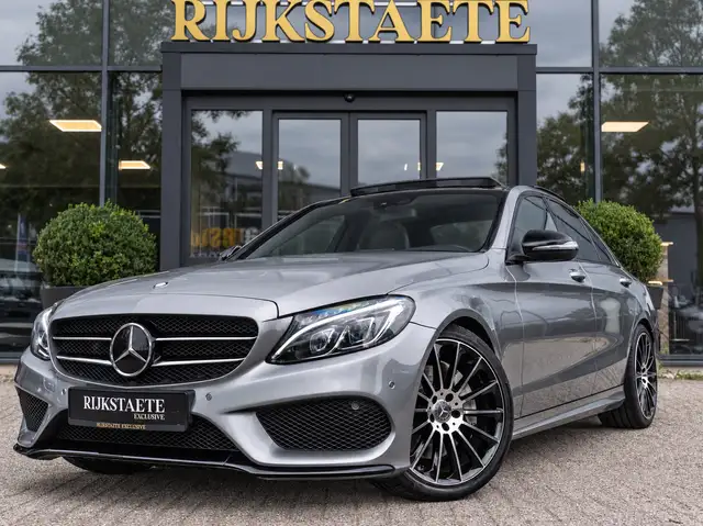 Mercedes-Benz C 400 C400 4MATIC|PANO|BURMESTER|HUD|ACC|19'|CAM