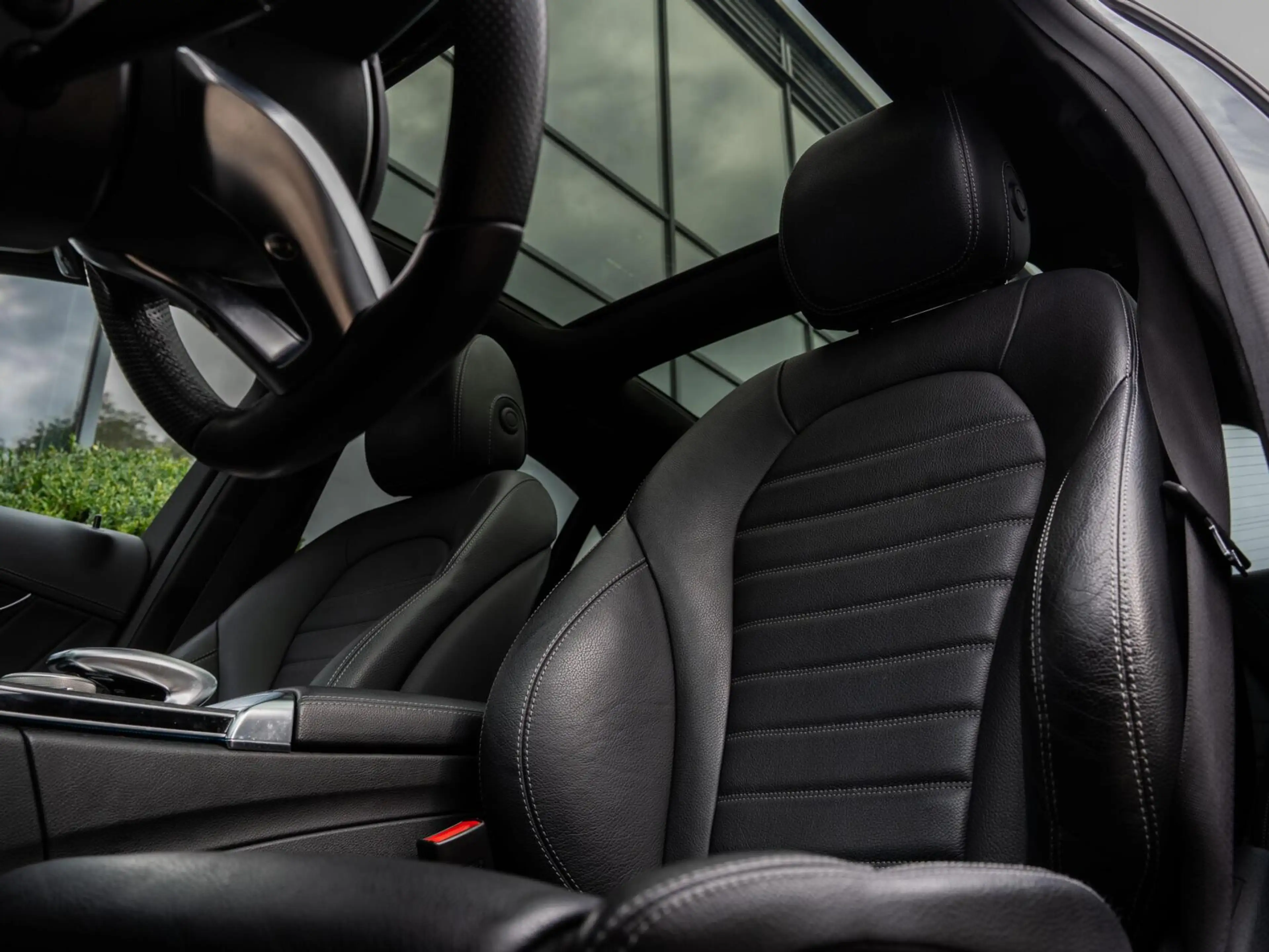 Mercedes-Benz C 400 C400 4MATIC|PANO|BURMESTER|HUD|ACC|19'|CAM — photo 12