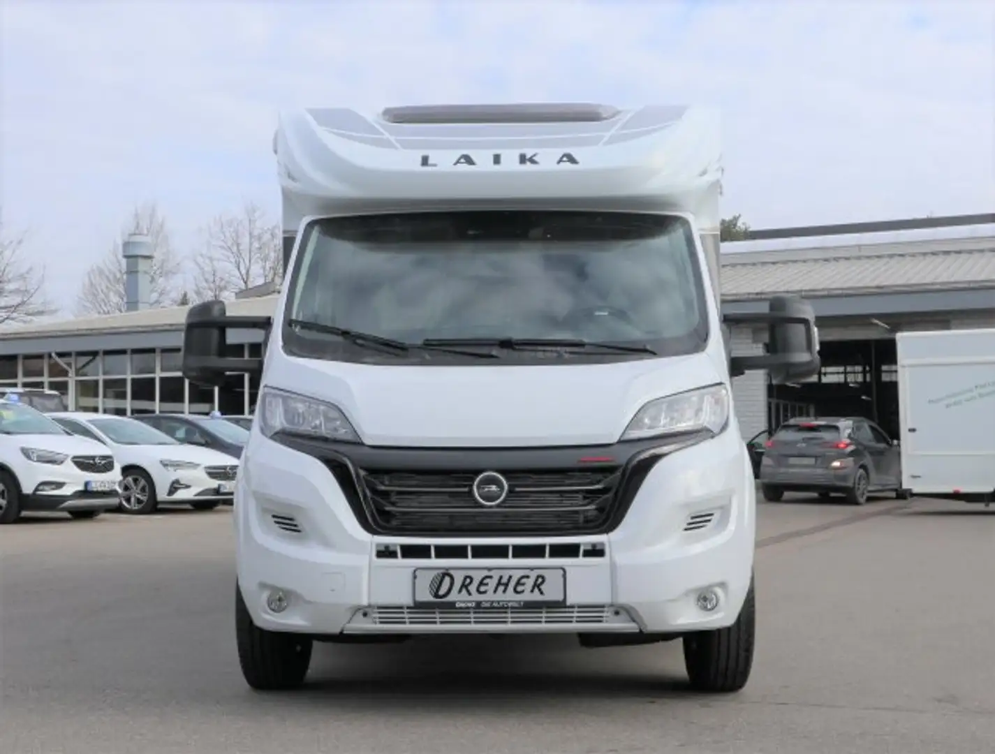 Laika Kosmo 509 "EMBLEMA" - PREIS-KRACHER / TOP AUSST. Bianco - 2