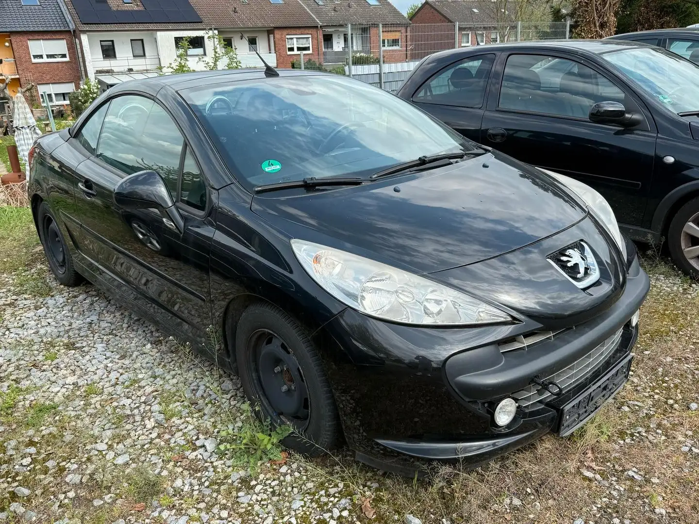 Peugeot 207 CC Cabrio-Coupe Sport KLIMAANLAGE+SPORTSITZE Noir - 1