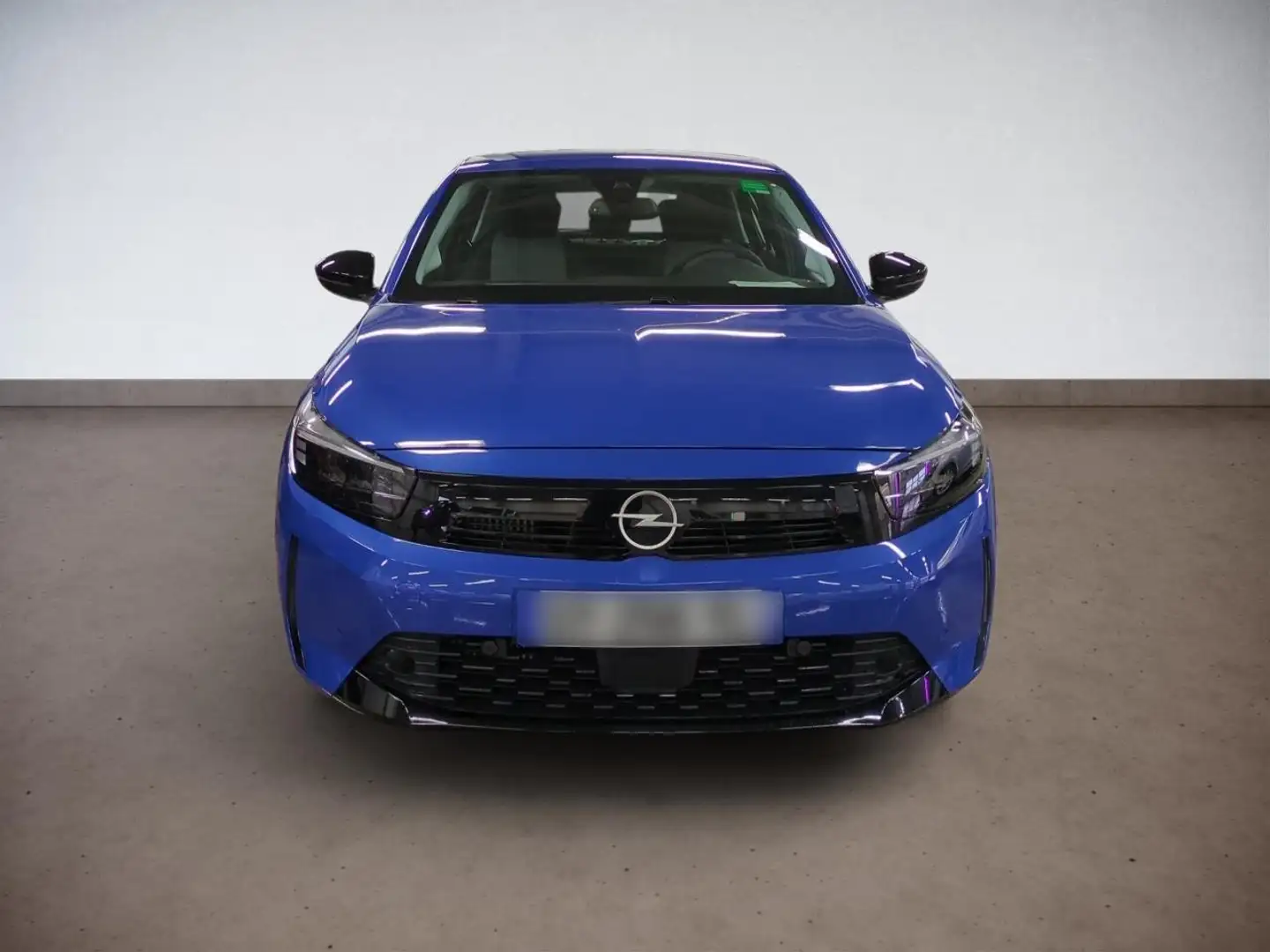 Opel Corsa F 1.2 Turbo WinterPaket+LED+SHZ+PDC Bleu - 2