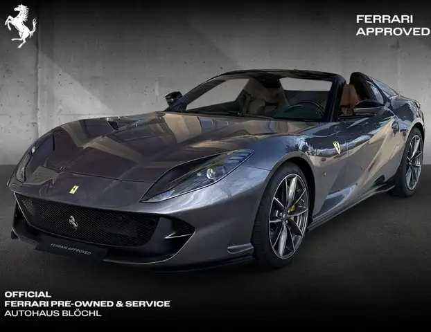 Ferrari 812 GTS*1.Hand*Lift*JBL*RacingSeat*LEDs*MwSt.