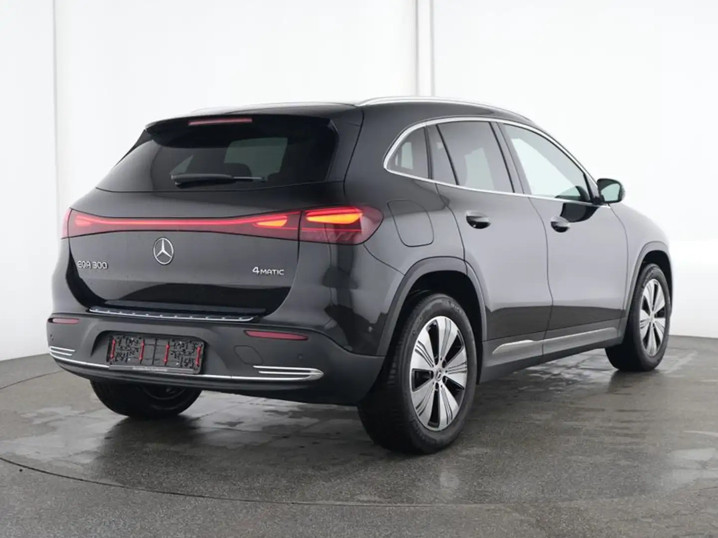 Mercedes-Benz EQA 300 4M *Progressive Advanced*LED*Distronic** Schwarz - 2