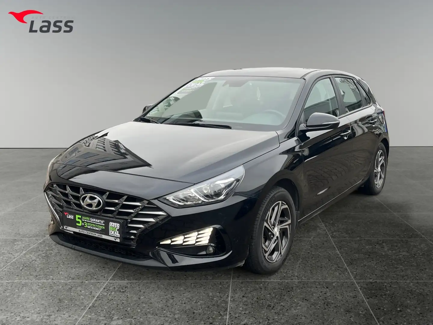 Hyundai i30 1.0 T-GDI Comfort +Navi+Kamera+Winterpaket+ Nero - 2