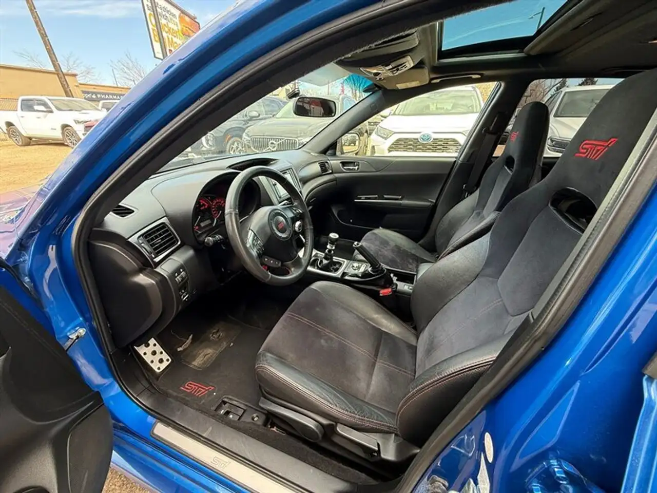 Subaru Impreza fotografie Subaru Impreza