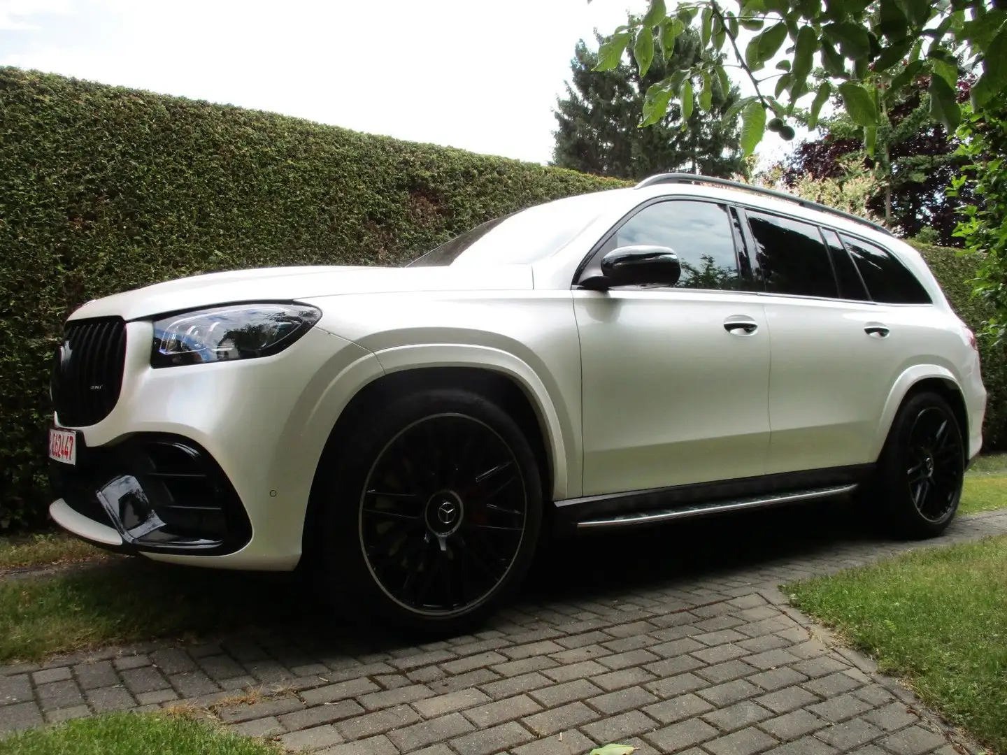 Mercedes-Benz GLS 63 AMG AMG 4Matic+ **1.Hand//Garantie 05/2026** Чёрный - 1