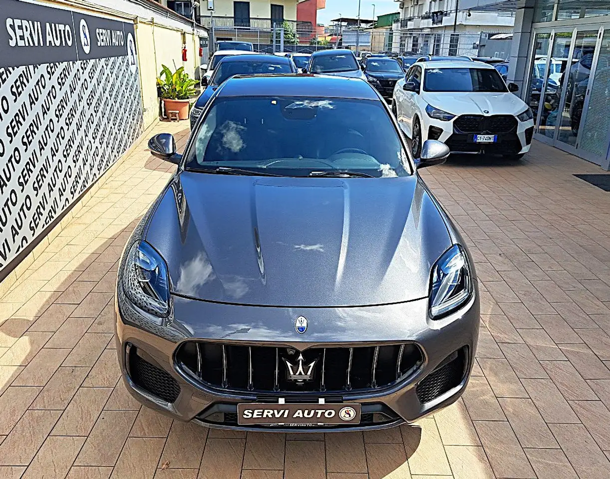 Maserati Grecale 2022