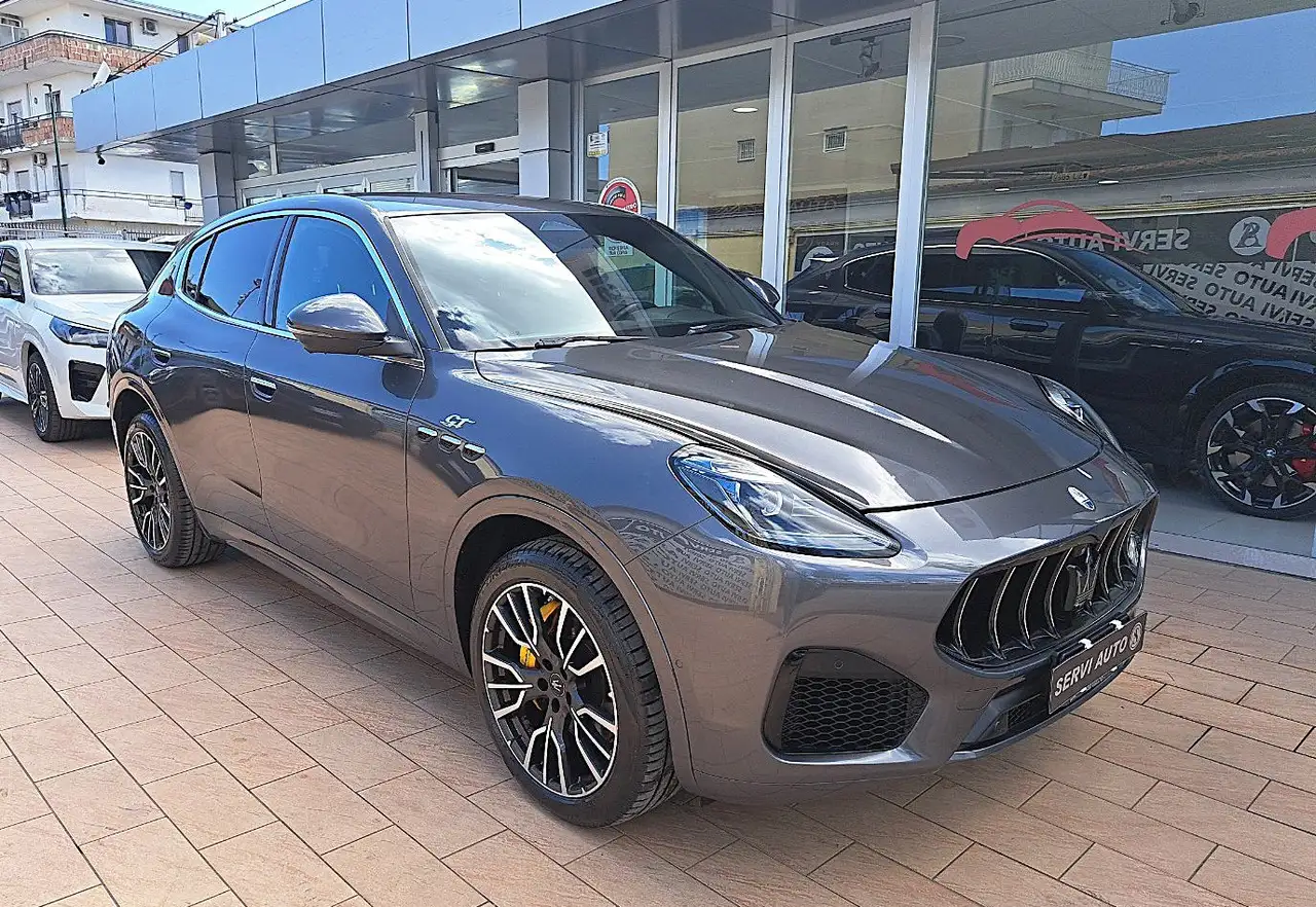 Maserati Grecale 2022