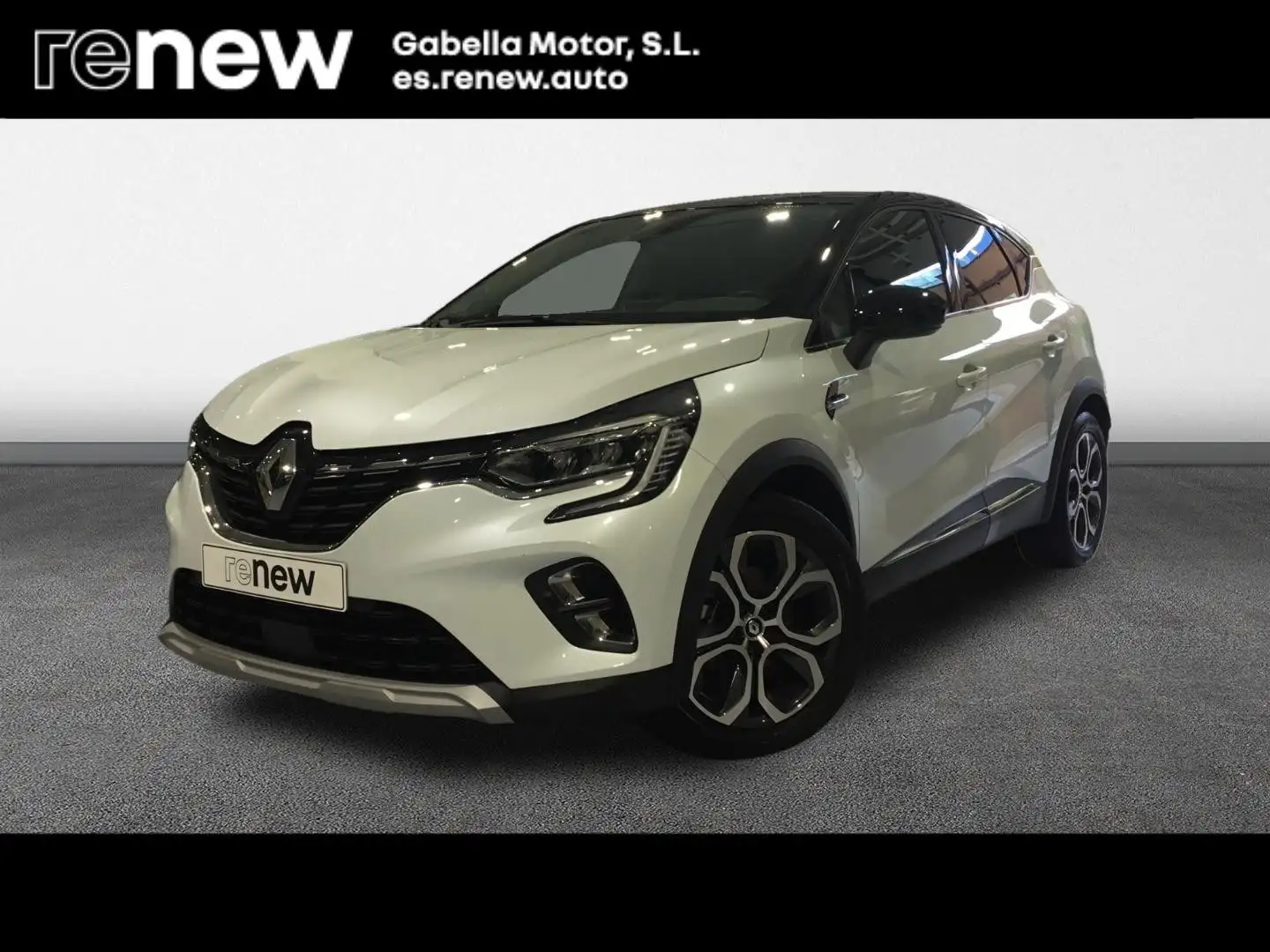 Renault Captur E-TECH Híbrido Techno Fast Track 105kW Blanco - 1