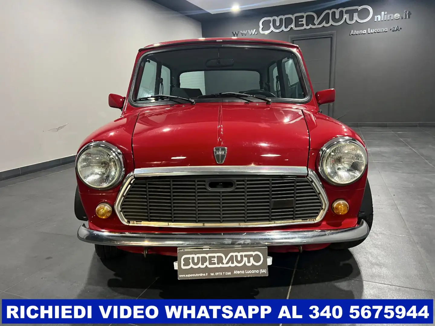 Rover MINI 1.0  XL VEICOLO ORIGINALE Червоний - 2