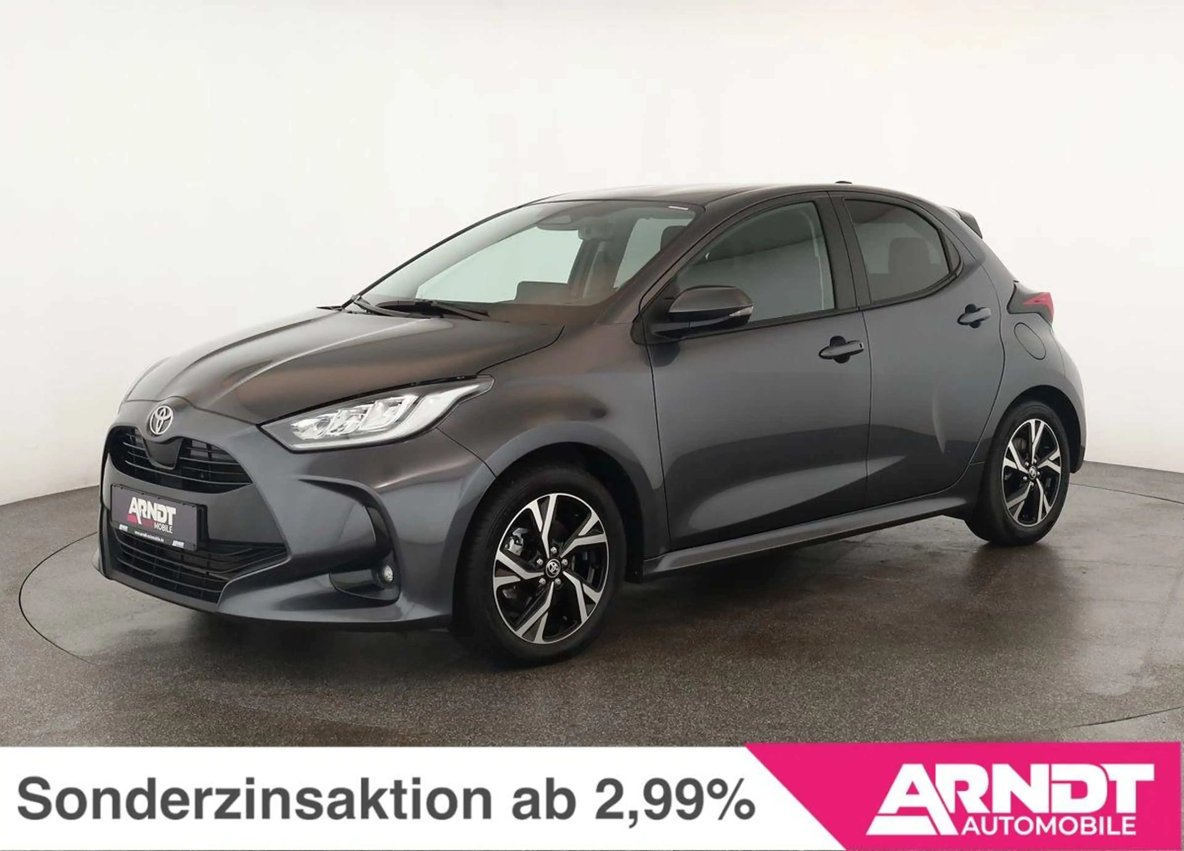 Toyota Yaris Hybrid 116 Teamplayer LED App SHZ Key Kam