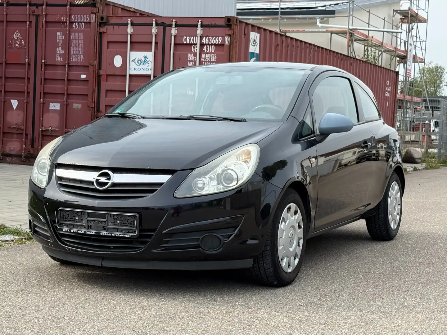 Opel Corsa 1.4 Edition Schwarz - 1