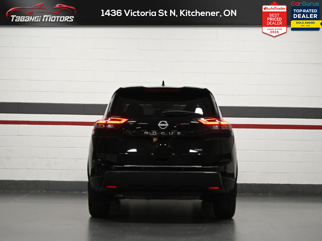2024 Nissan Rogue No Accident Heated Seats Blind Spot Remote Start