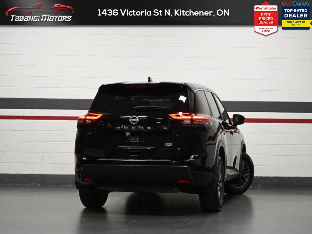 2024 Nissan Rogue No Accident Heated Seats Blind Spot Remote Start