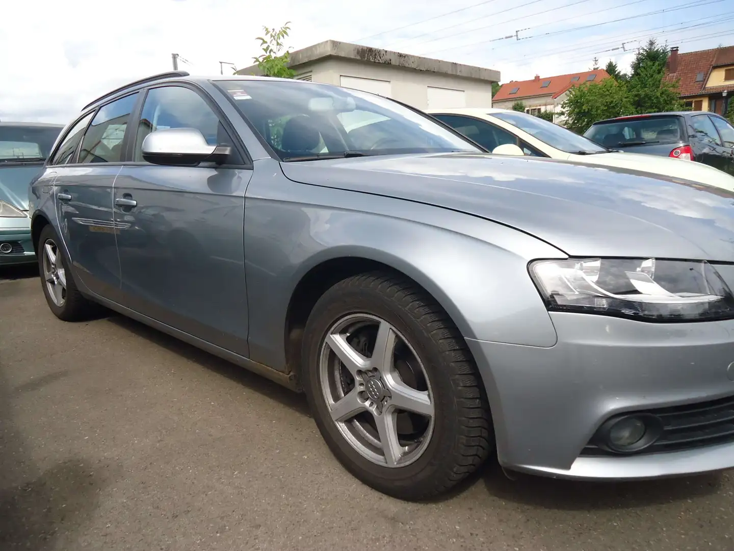 Audi A4 A4 Avant 2.0 TDi Quattro Start/Stop DPF Gris - 2
