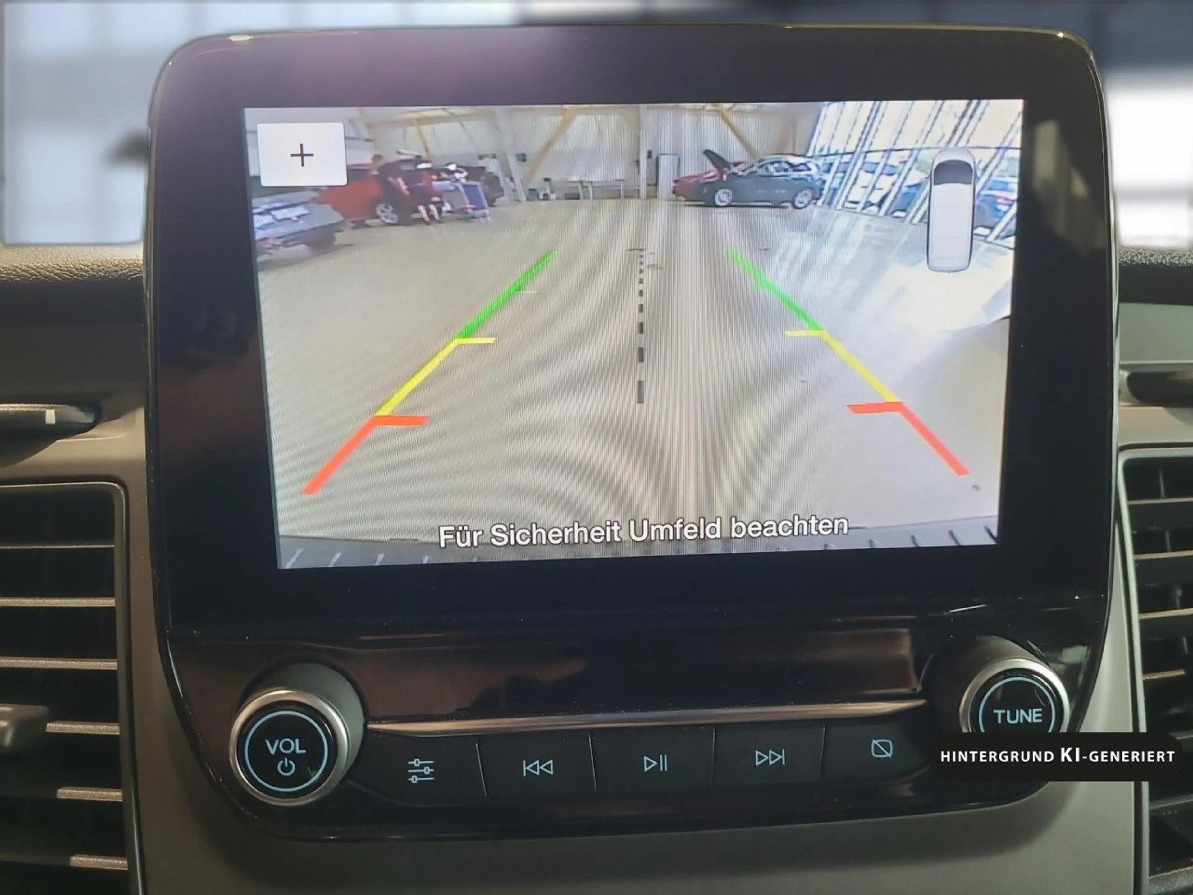 Ford Transit Custom Nugget Hochdach 320 L1 Bluetooth — photo 12