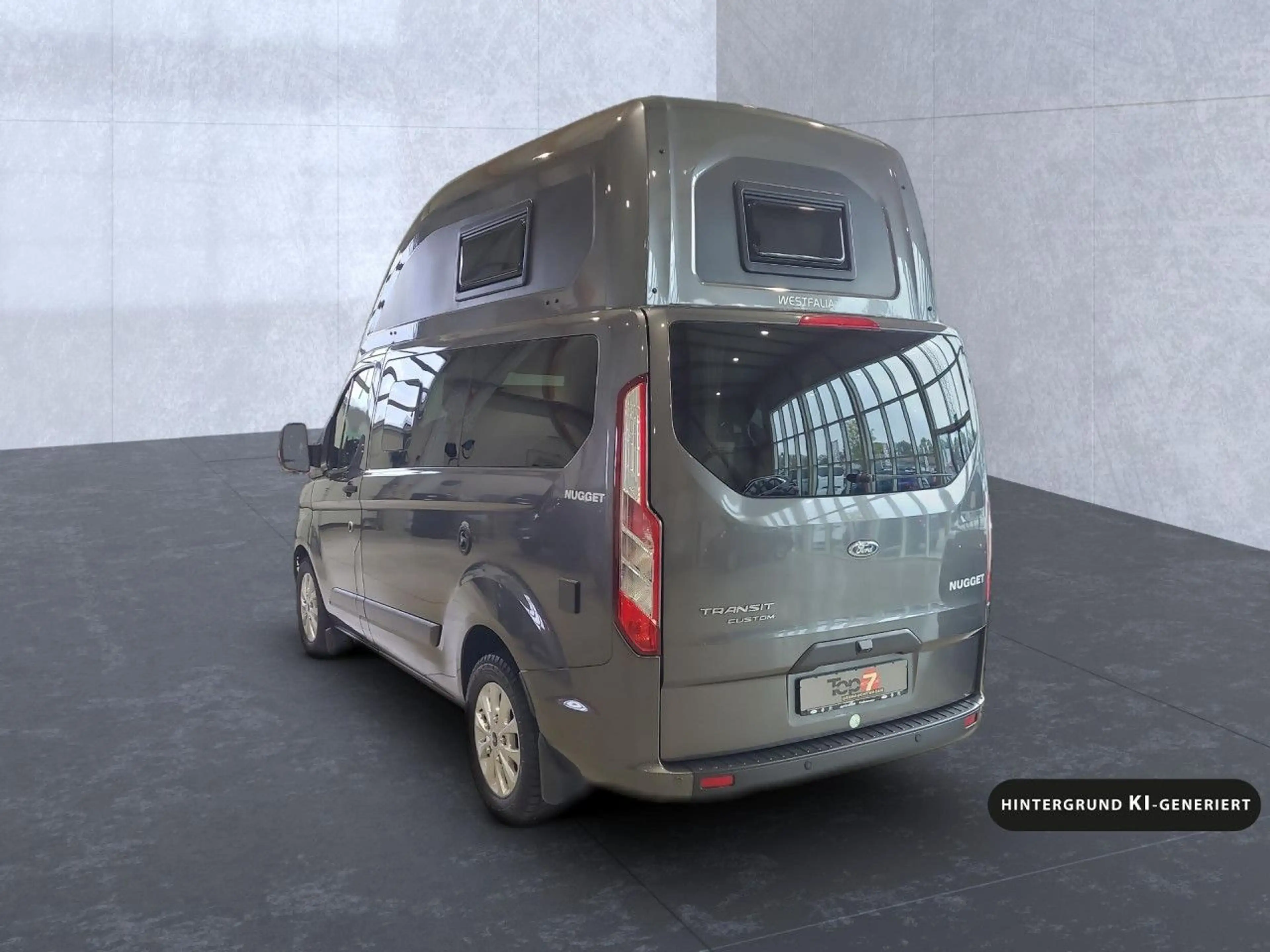 Ford Transit Custom Nugget Hochdach 320 L1 Bluetooth — photo 3