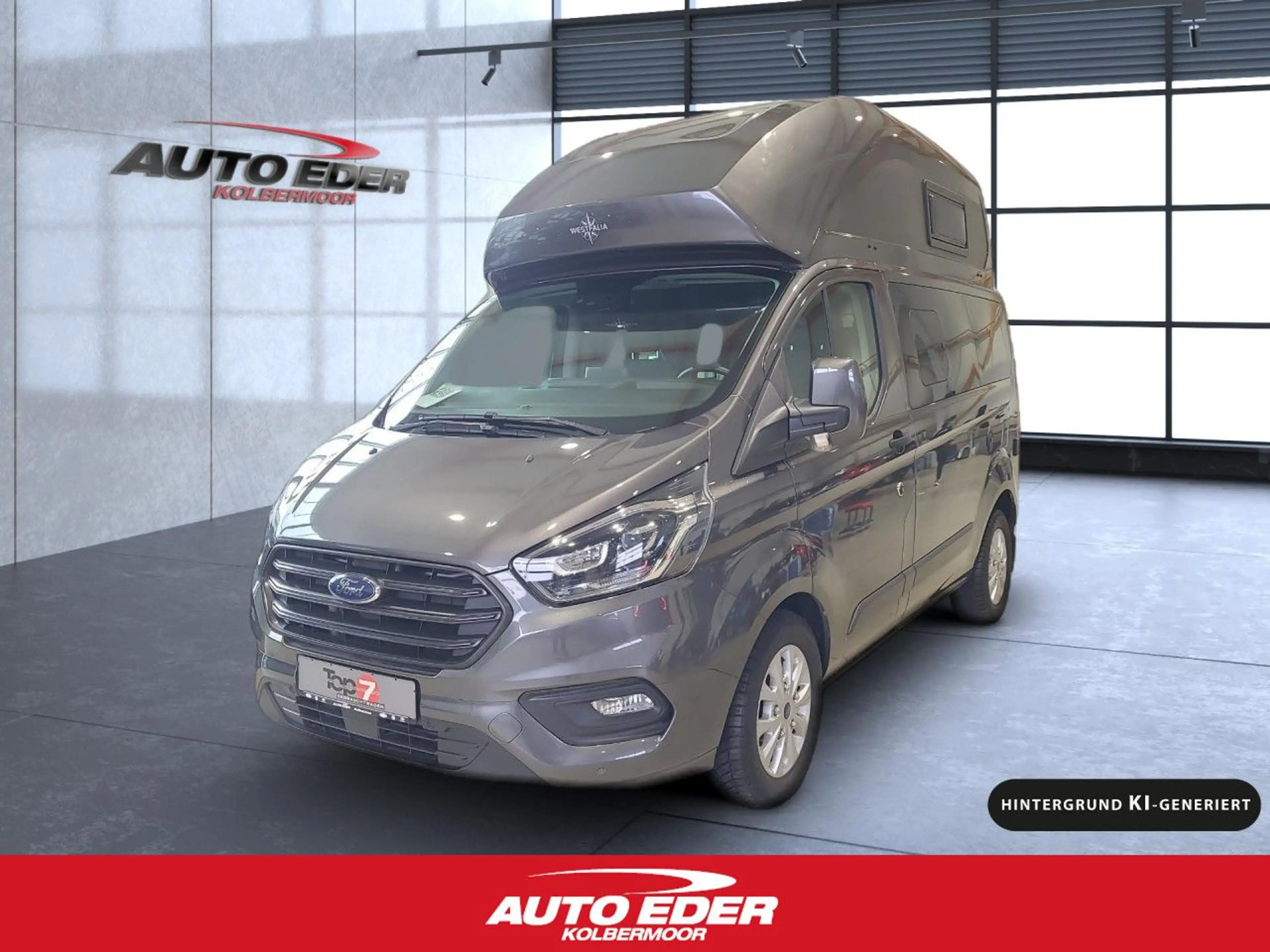 Ford Transit Custom Nugget Hochdach 320 L1 Bluetooth