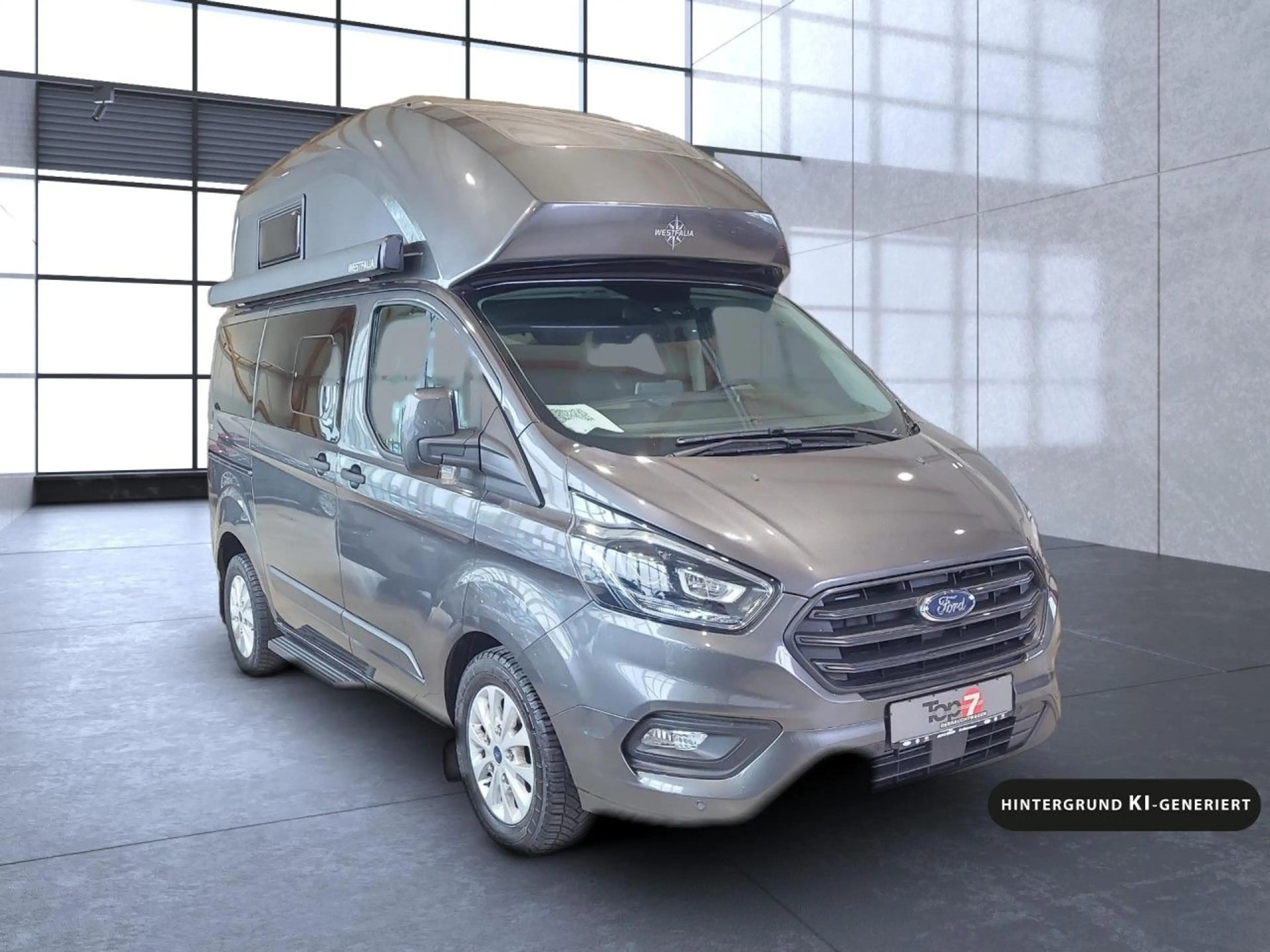 Ford Transit Custom Nugget Hochdach 320 L1 Bluetooth — photo 7