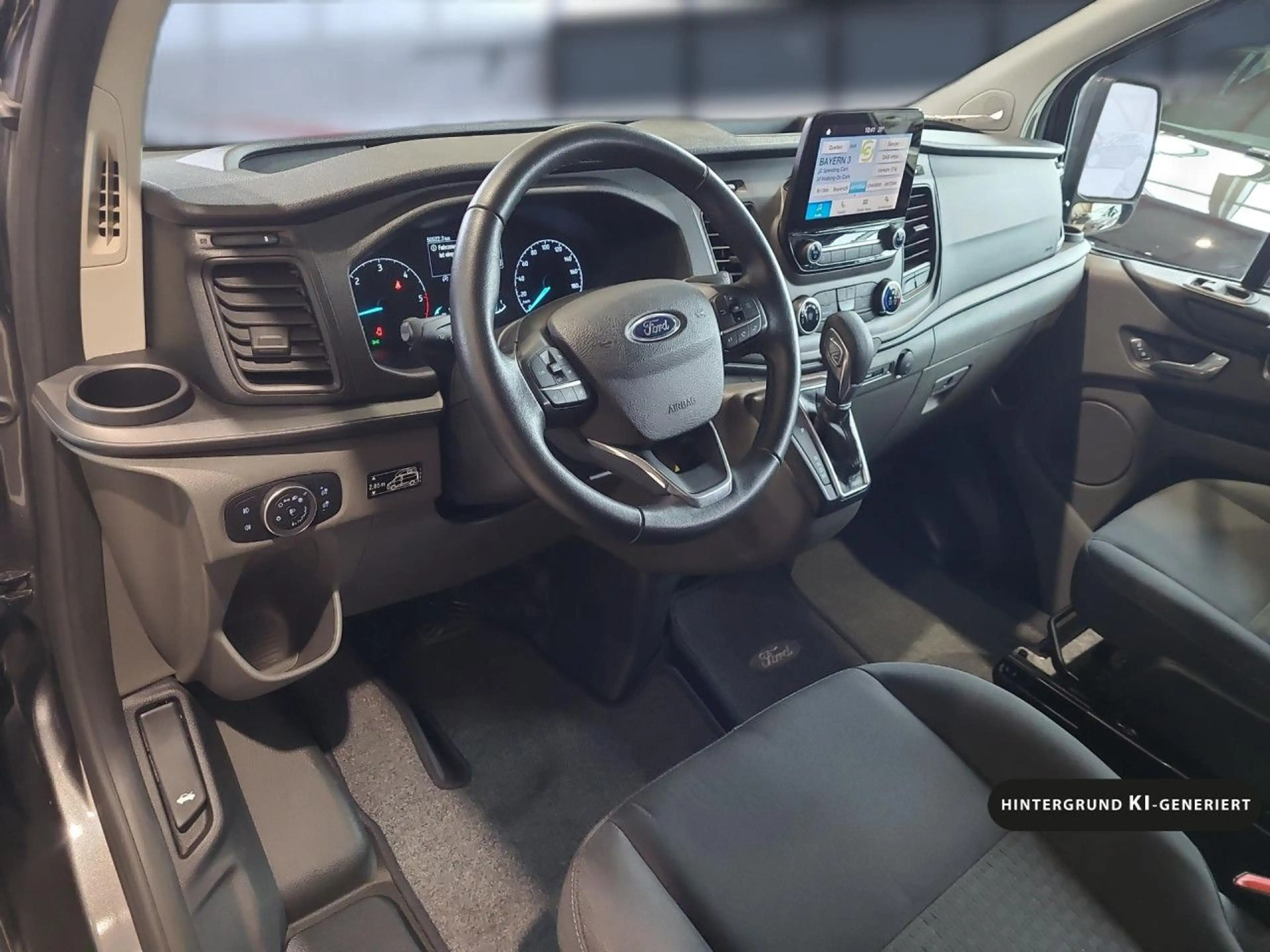 Ford Transit Custom Nugget Hochdach 320 L1 Bluetooth — photo 10