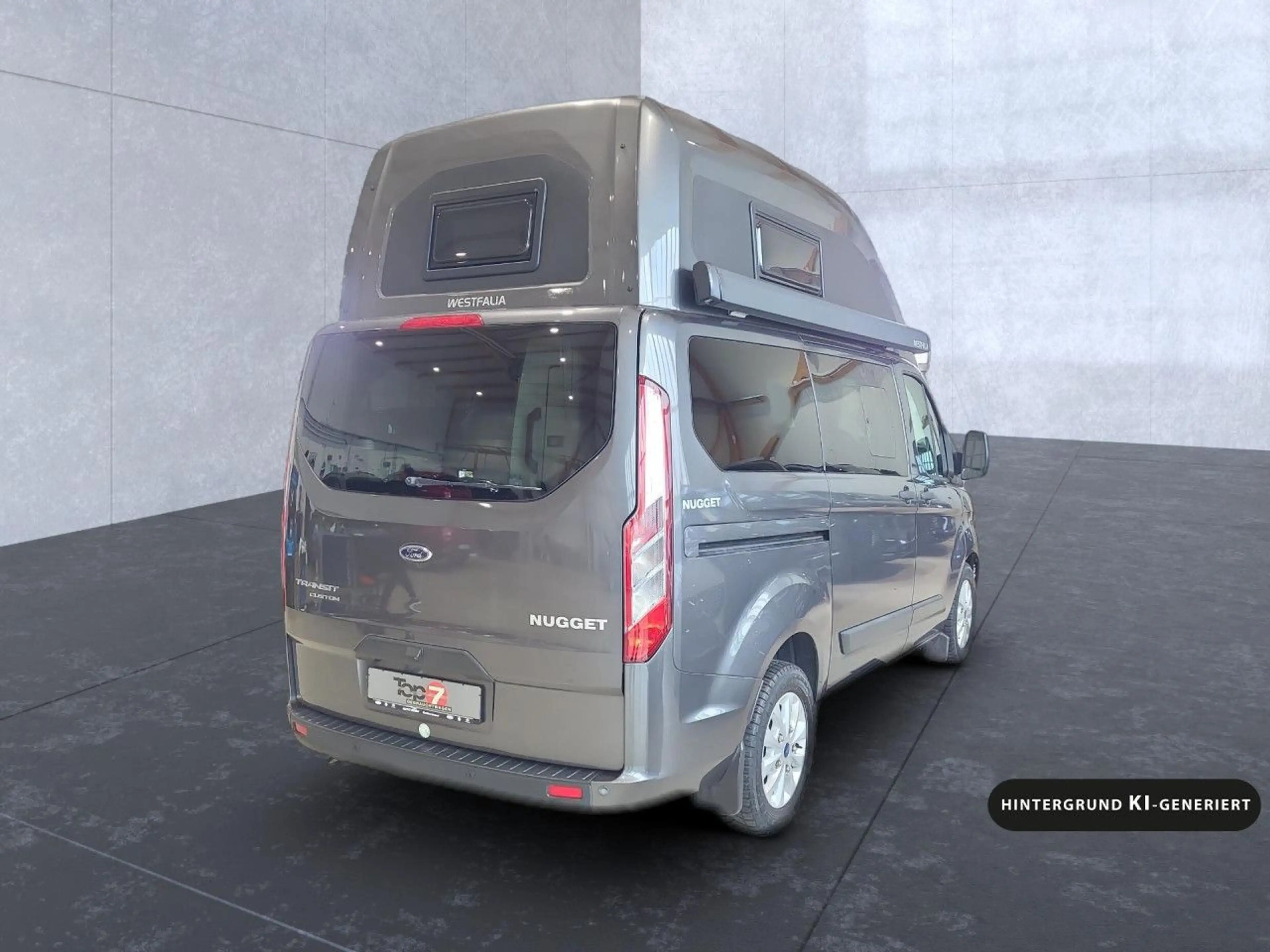 Ford Transit Custom Nugget Hochdach 320 L1 Bluetooth — photo 5