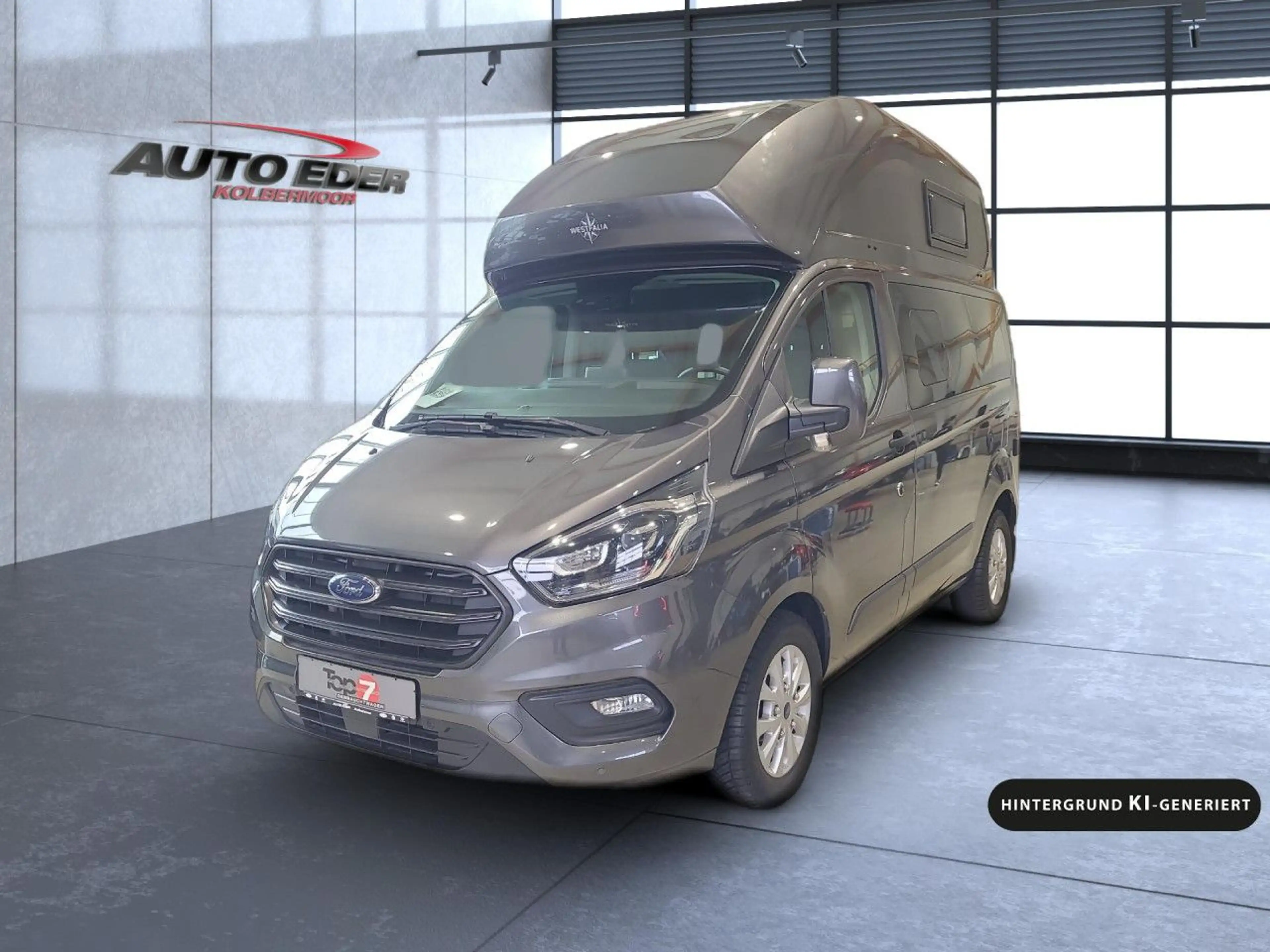Ford Transit Custom Nugget Hochdach 320 L1 Bluetooth — photo 2