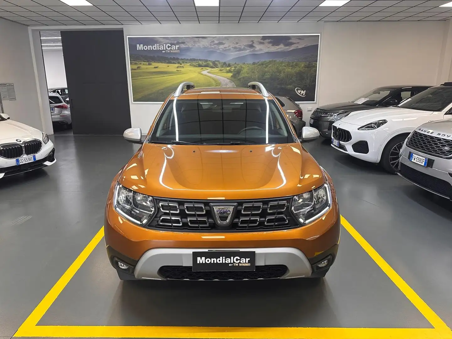 Dacia Duster 1.5 blue dci Prestige 4x4 s * NEOPATENTATI * Brąz - 2