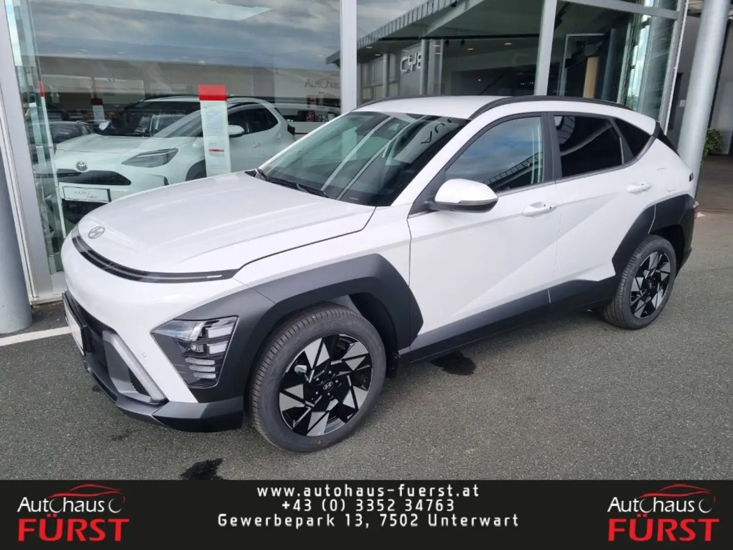 Hyundai KONA HEV (SX2) GO Plus 1.6 GDI 2WD HEV k5hu1-OP6 Weiß - 1