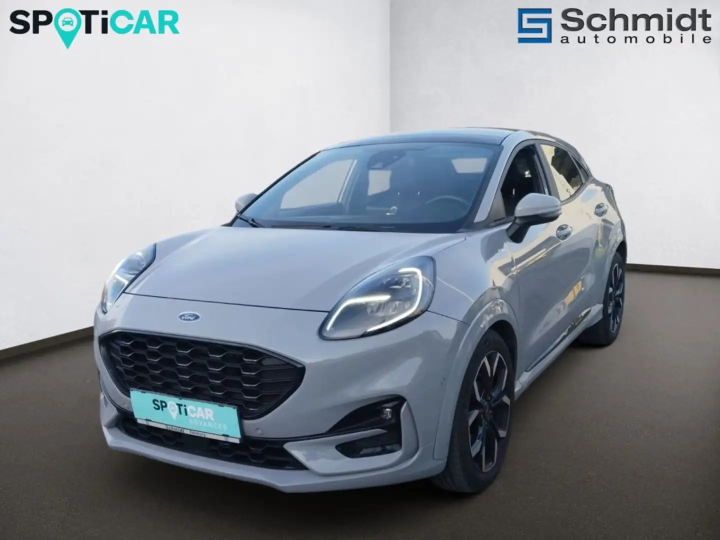 Ford Puma 1,0 EcoBoost Hybrid ST-Line X Grau - 1
