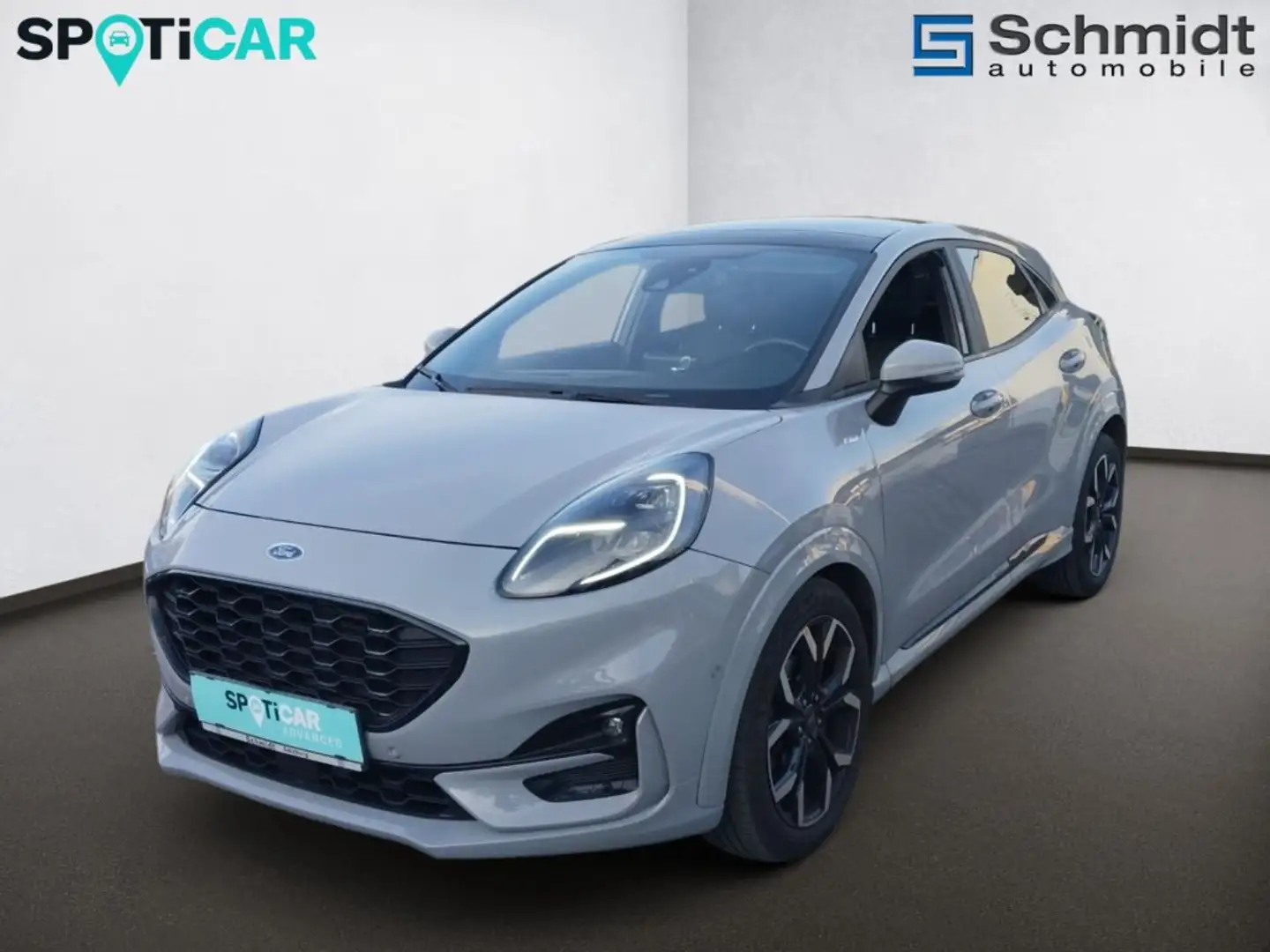 Ford Puma 1,0 EcoBoost Hybrid ST-Line X Grau - 2