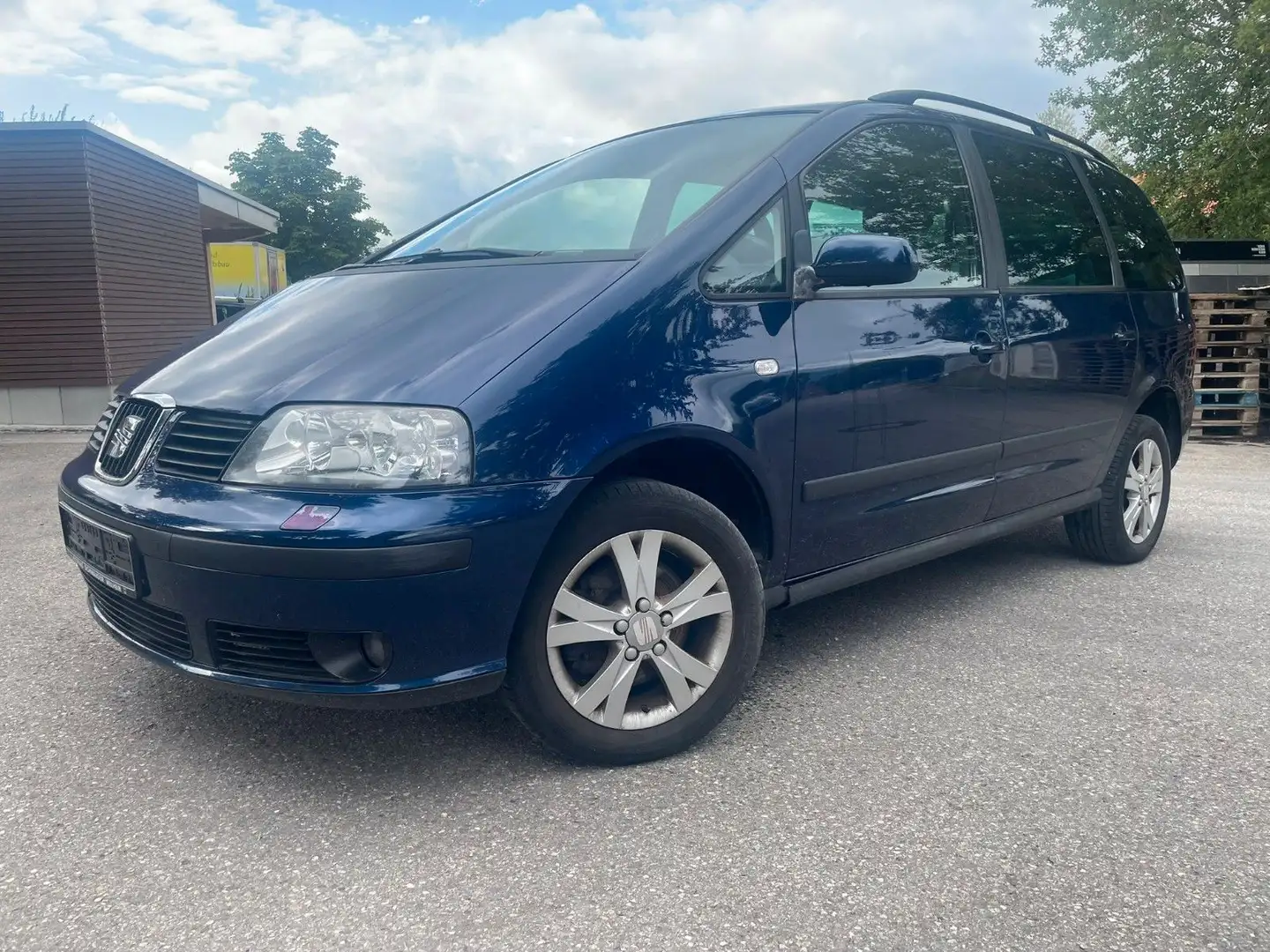 SEAT Alhambra Reference Blu/Azzurro - 1