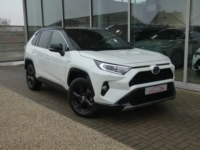 Toyota RAV 4 Hybrid *AWD 4X4* 1650kg sleep! 360Camera Leder