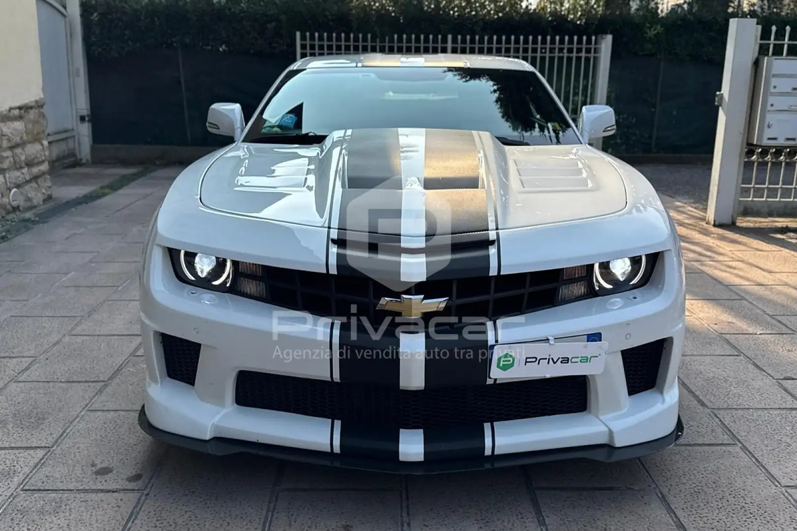 Chevrolet Camaro Camaro 6.2 V8 405CV aut. Coupé Bianco - 2