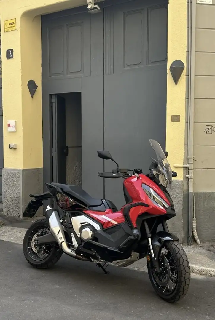Honda X-ADV LIMITED EDITION Roşu - 2